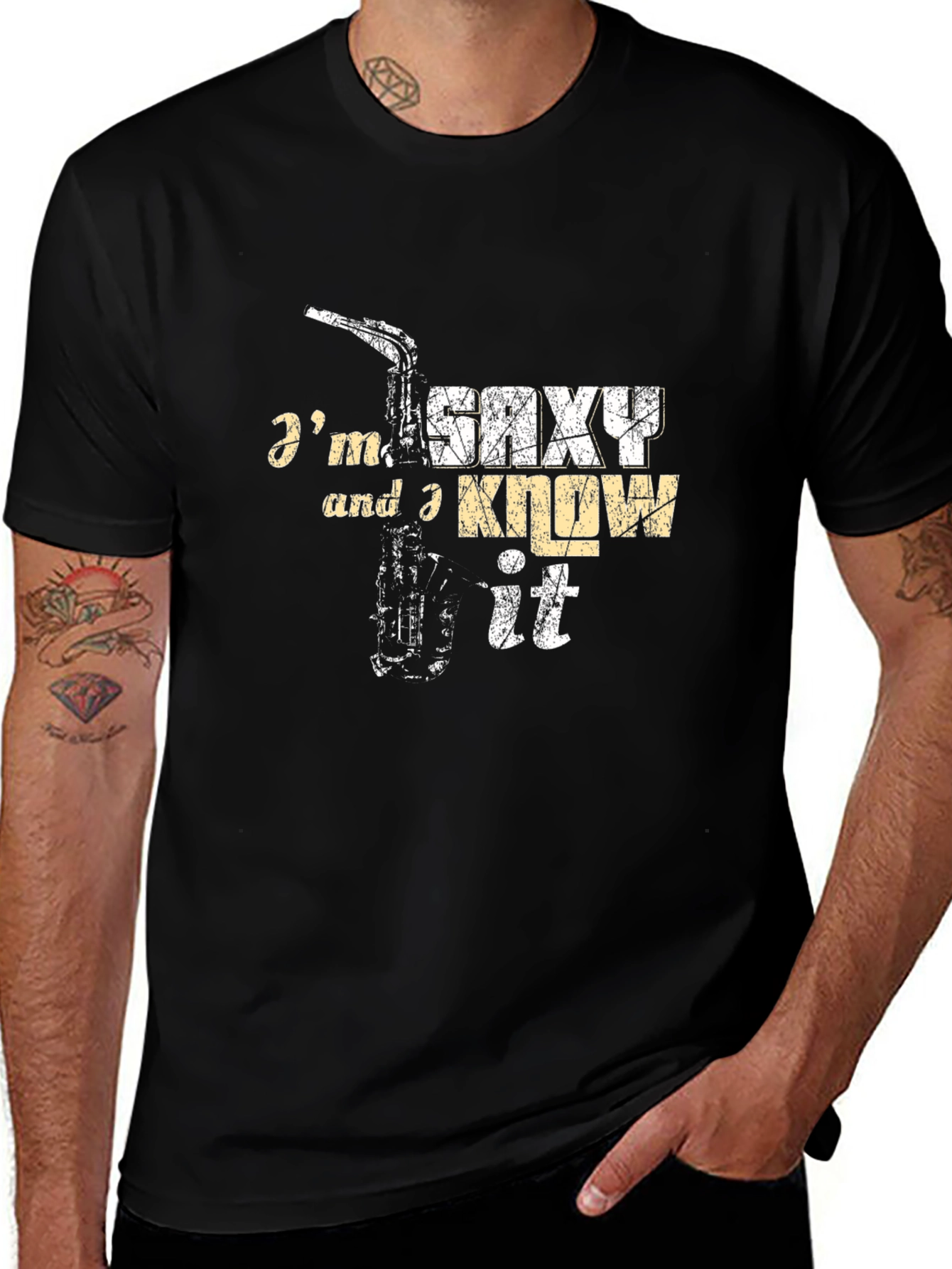 Im Saxy and I Know It T-Shirt