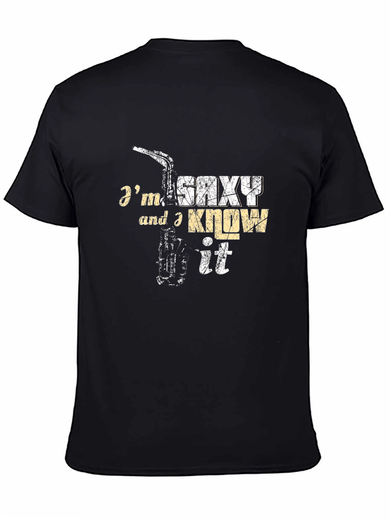 Im Saxy and I Know It T-Shirt
