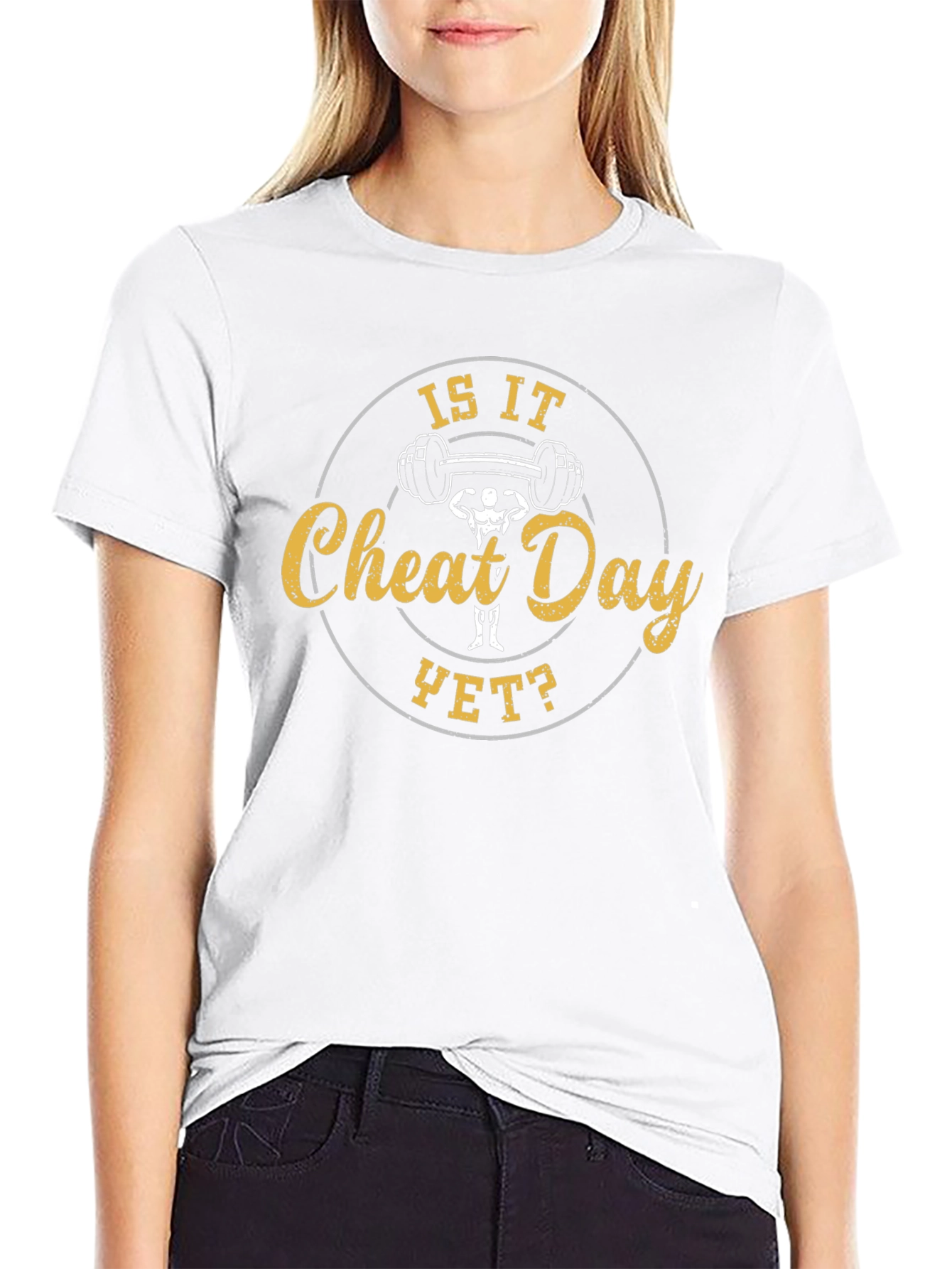 Is It Cheat Day Yet? Graphic T-Shirt