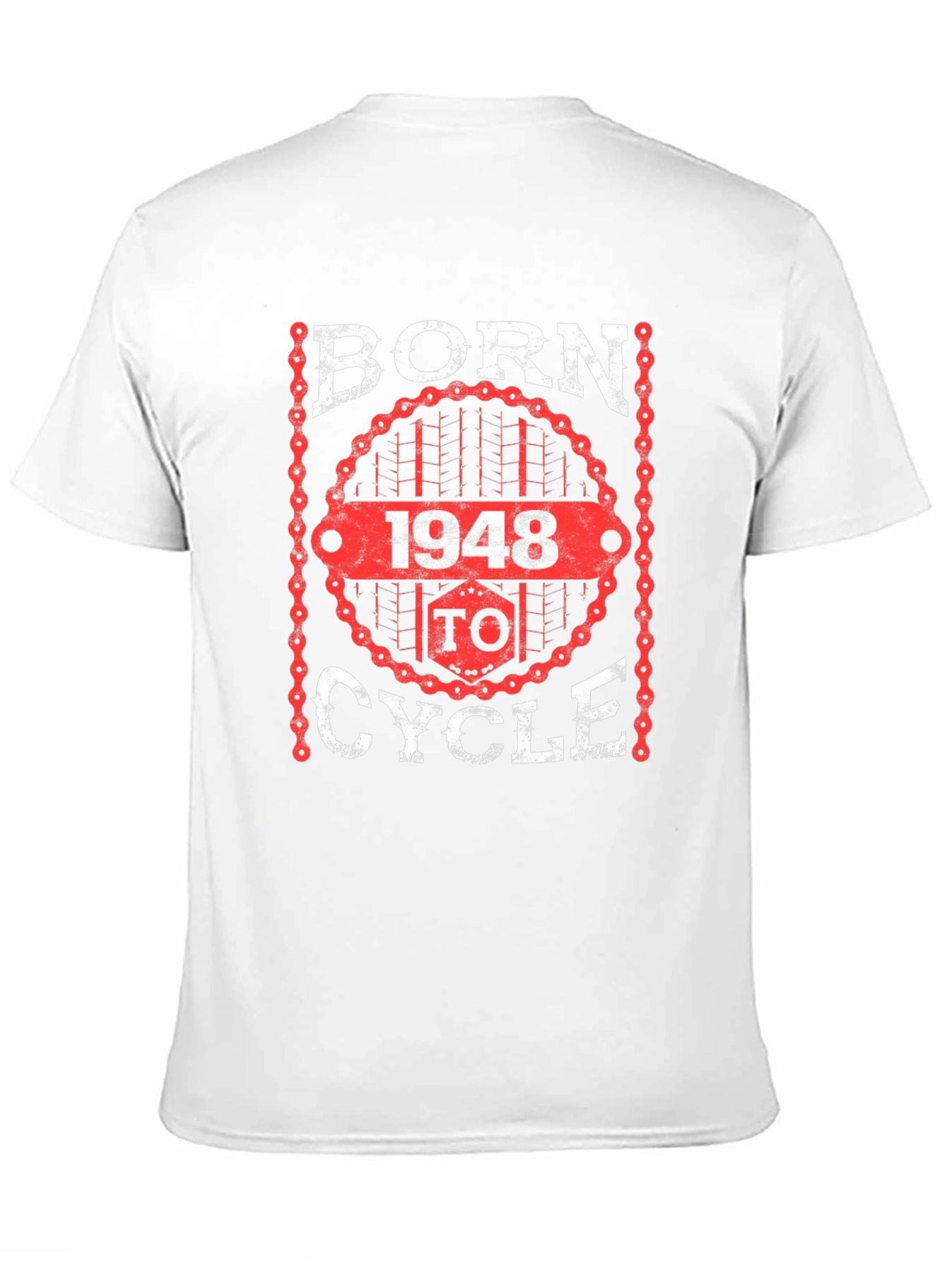 Born 1948 to Cycle Graphic Tee