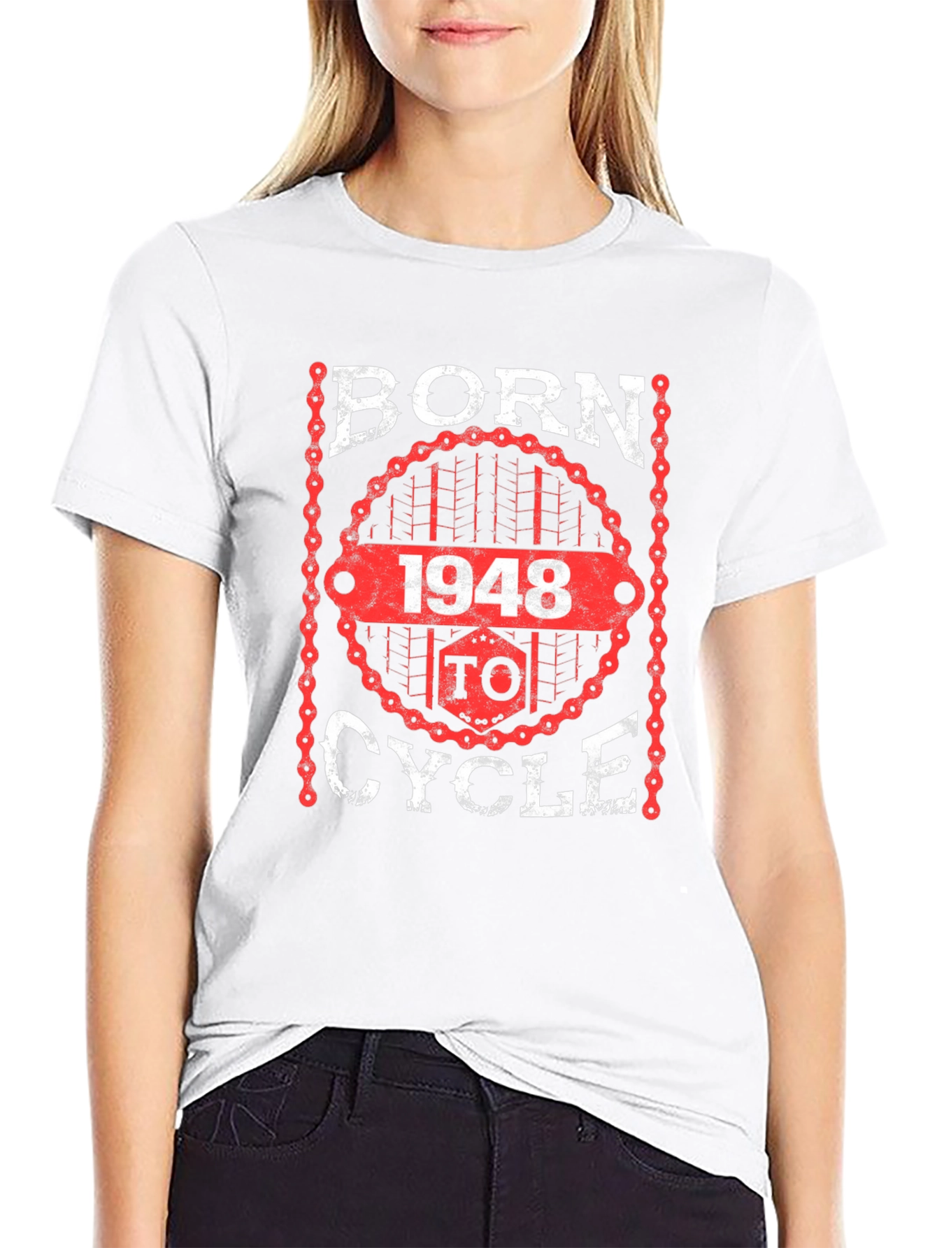 Born 1948 to Cycle Graphic Tee
