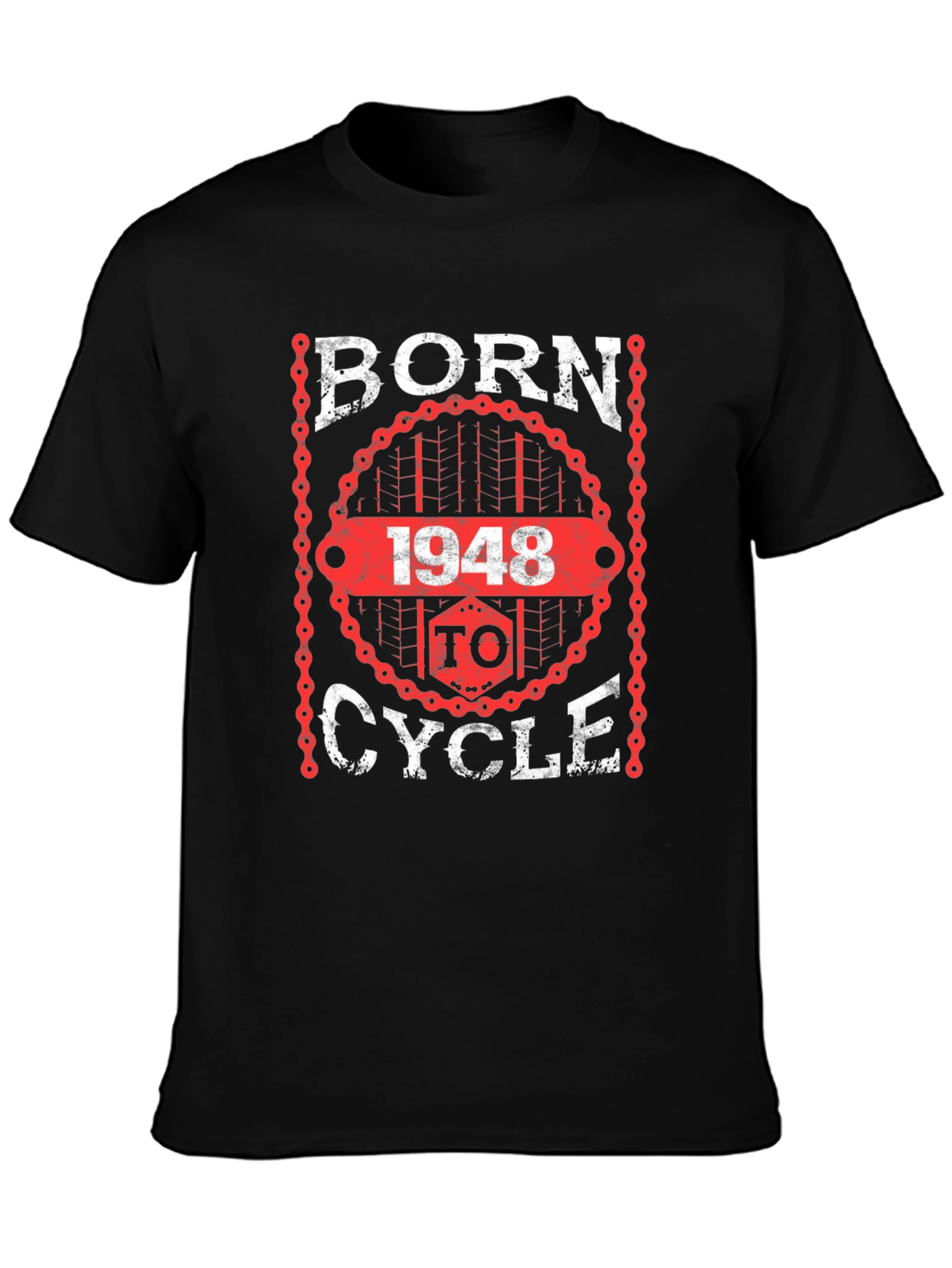 Born 1948 to Cycle Graphic Tee