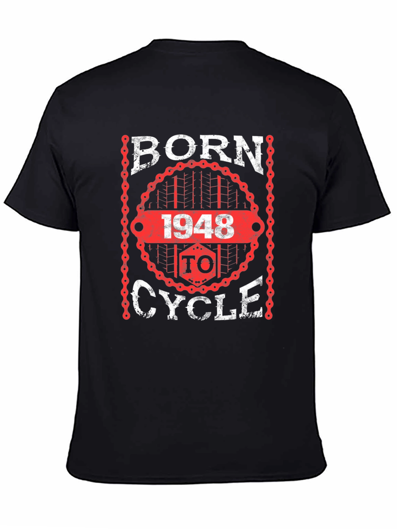 Born 1948 to Cycle Graphic Tee
