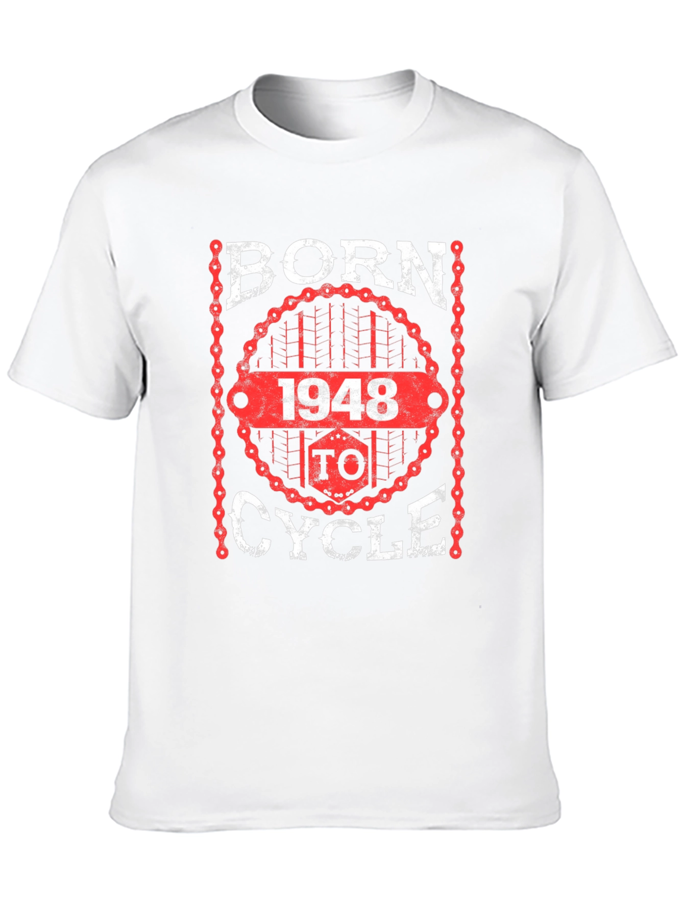 Born 1948 to Cycle Graphic Tee