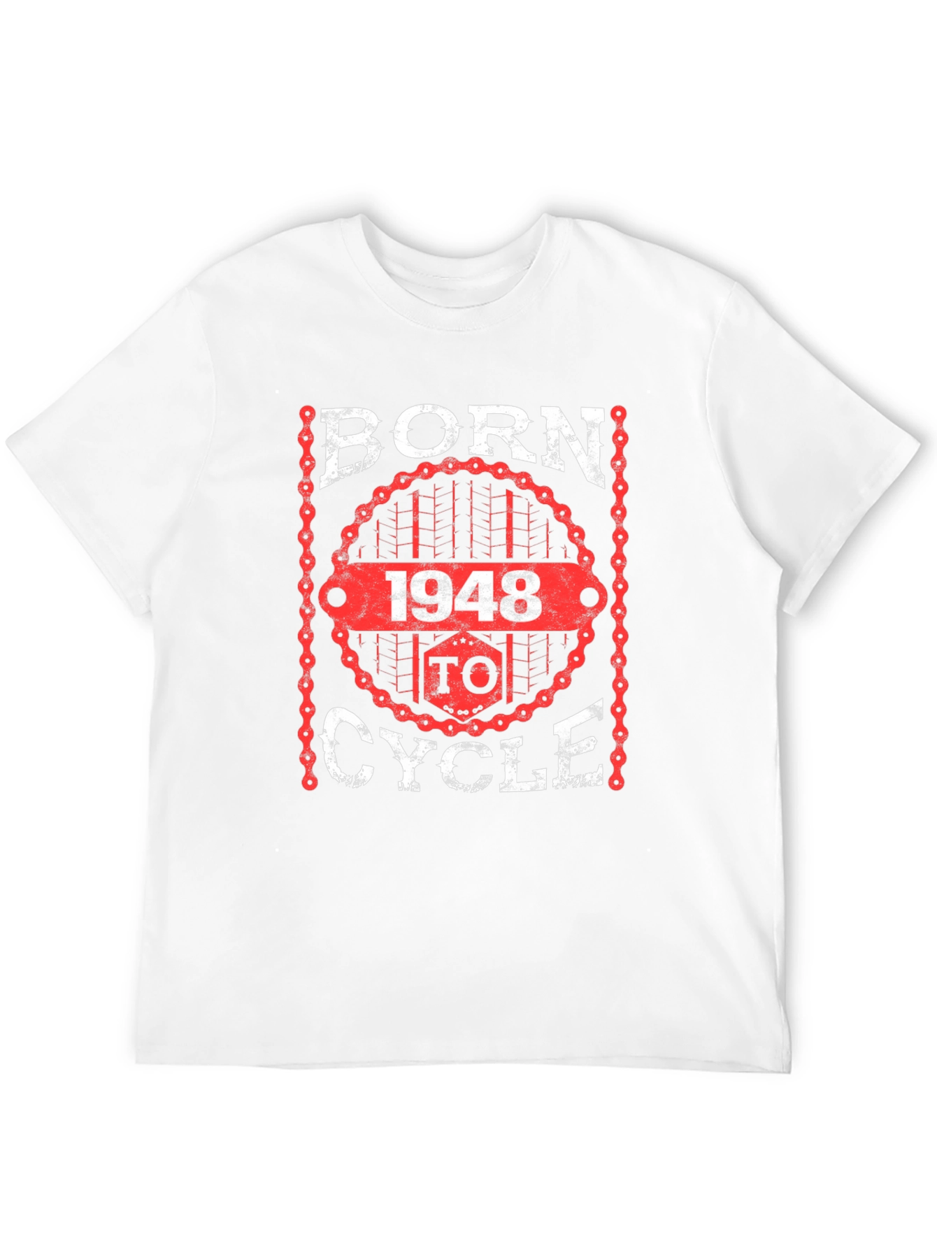 Born 1948 to Cycle Graphic Tee