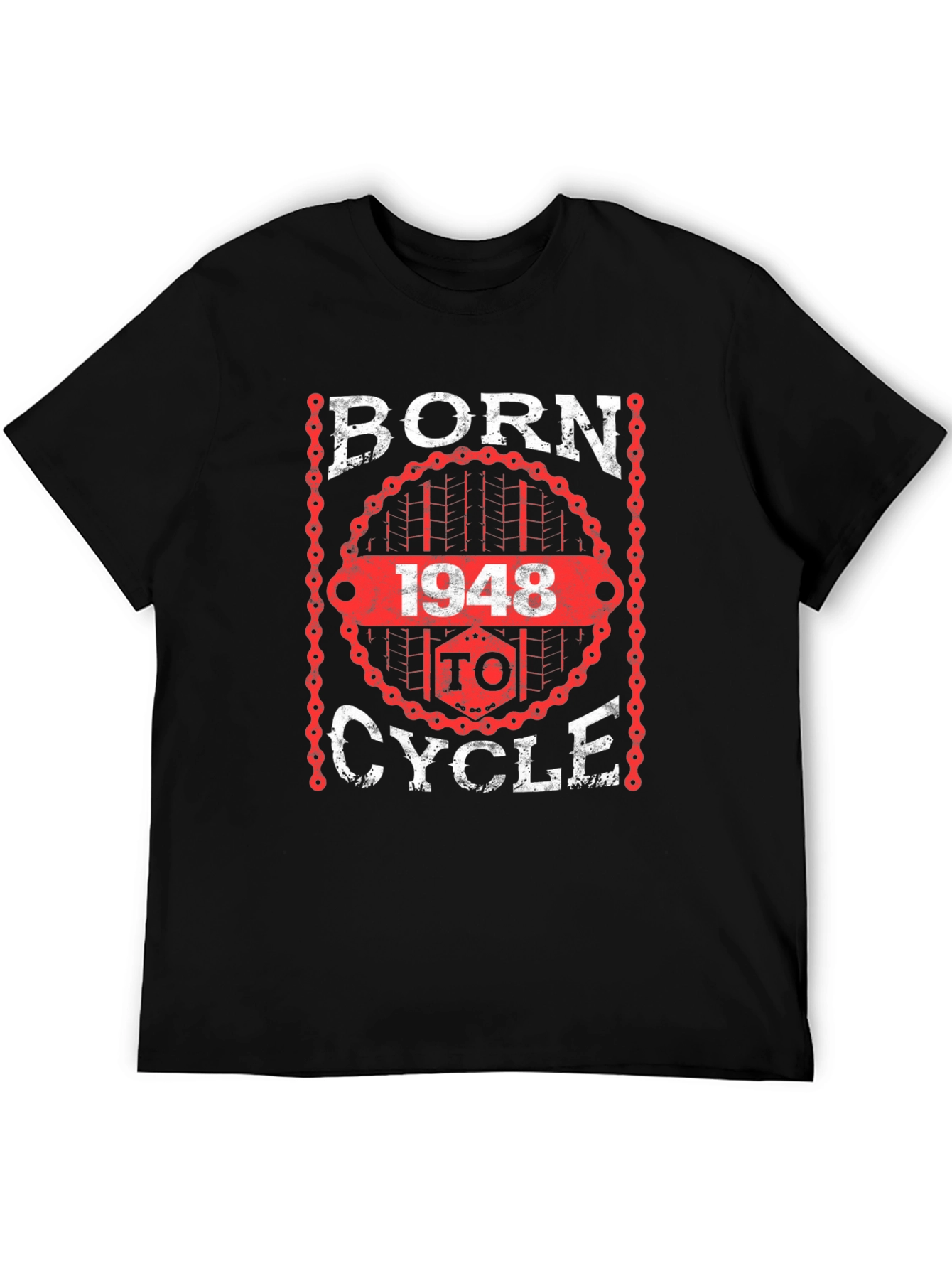 Born 1948 to Cycle Graphic Tee