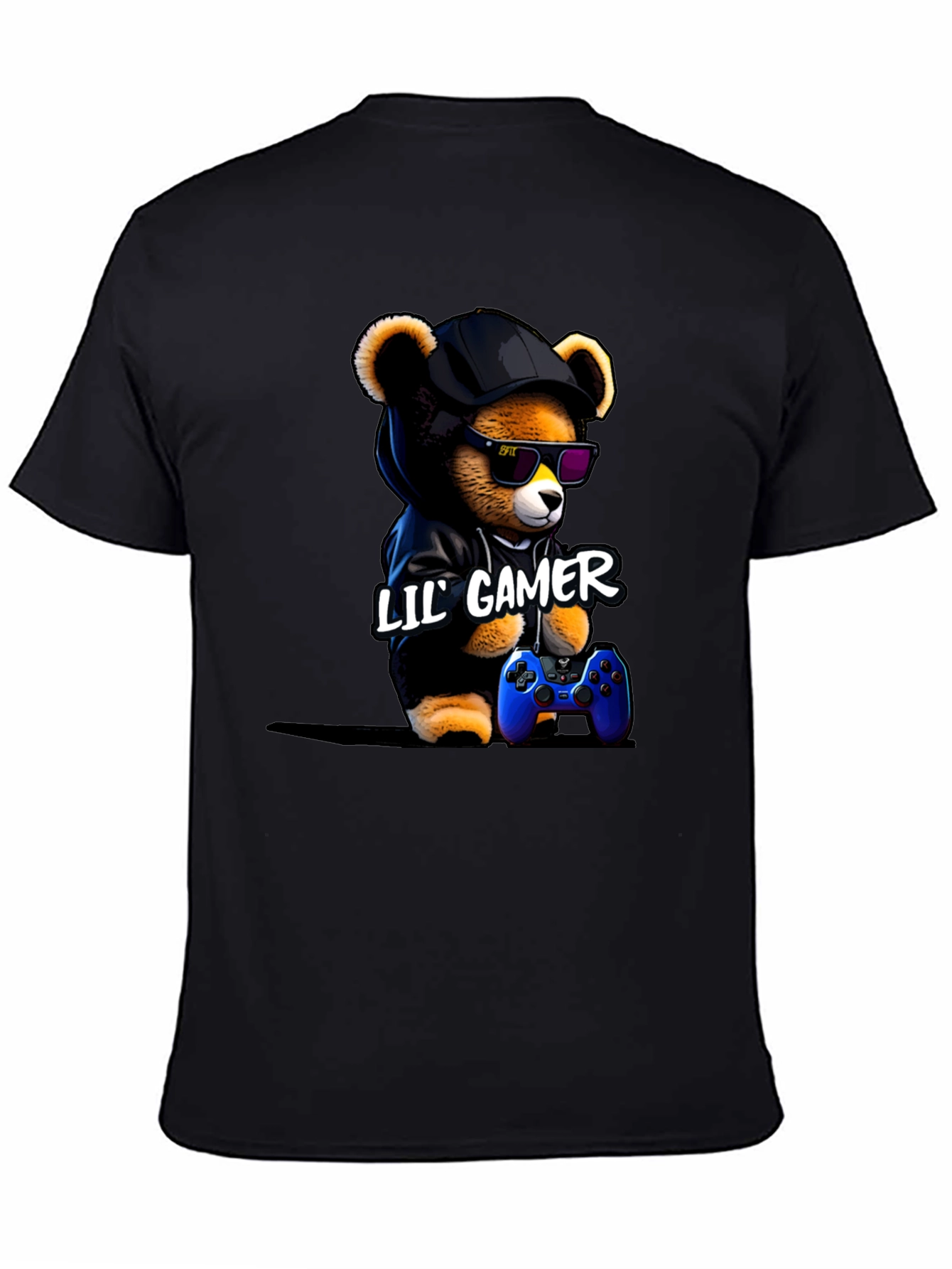 Lil Gamer Bear T-Shirt