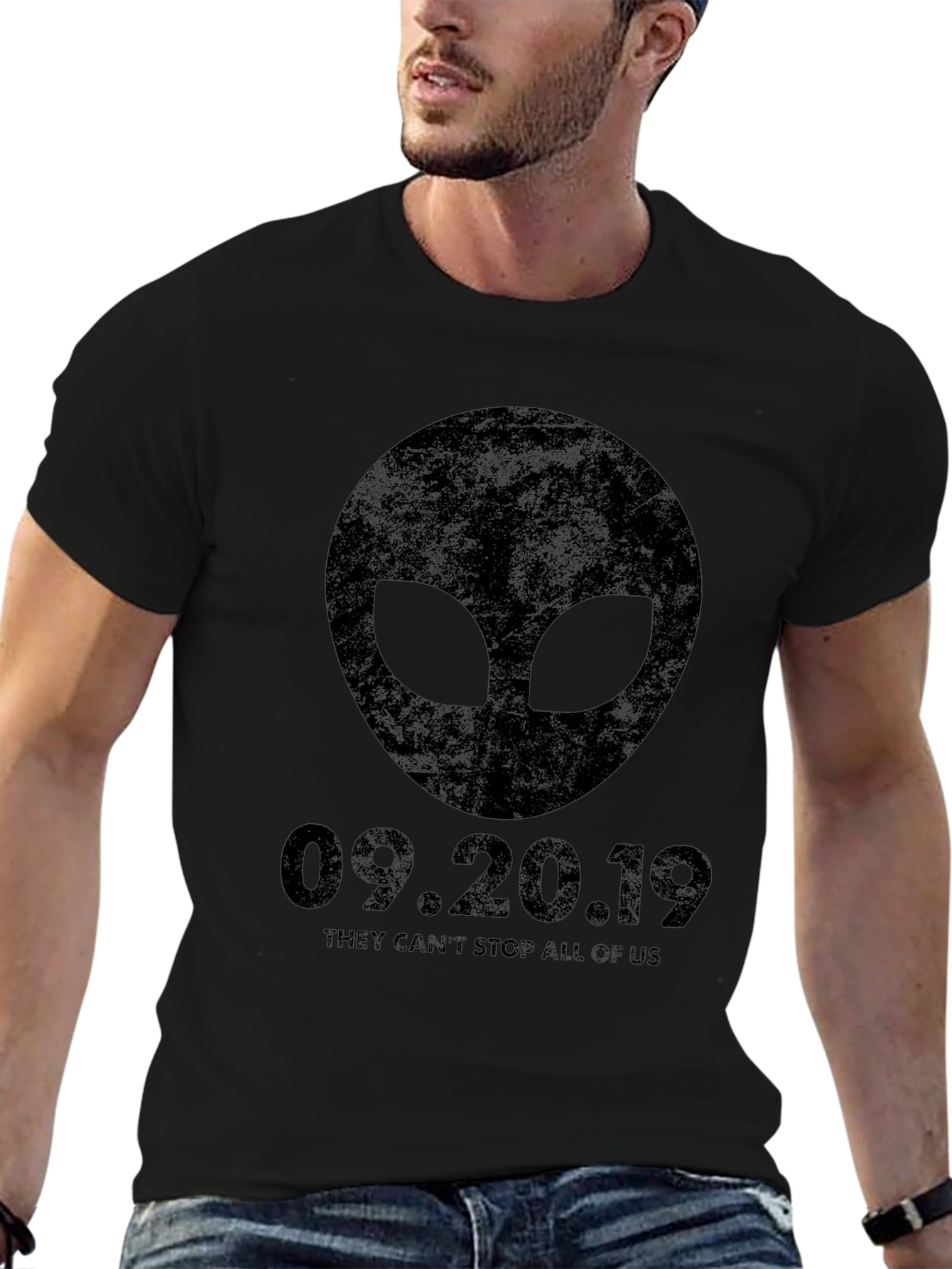Area 51 Raid Alien T-Shirt