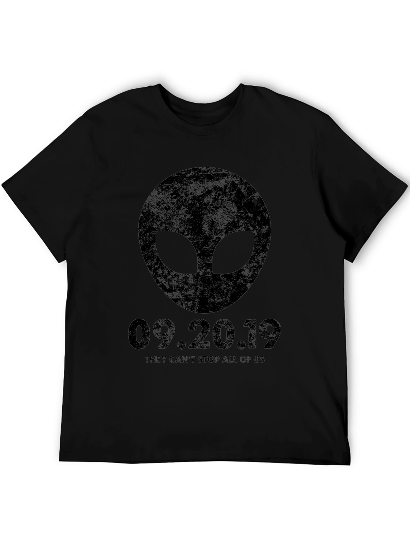 Area 51 Raid Alien T-Shirt