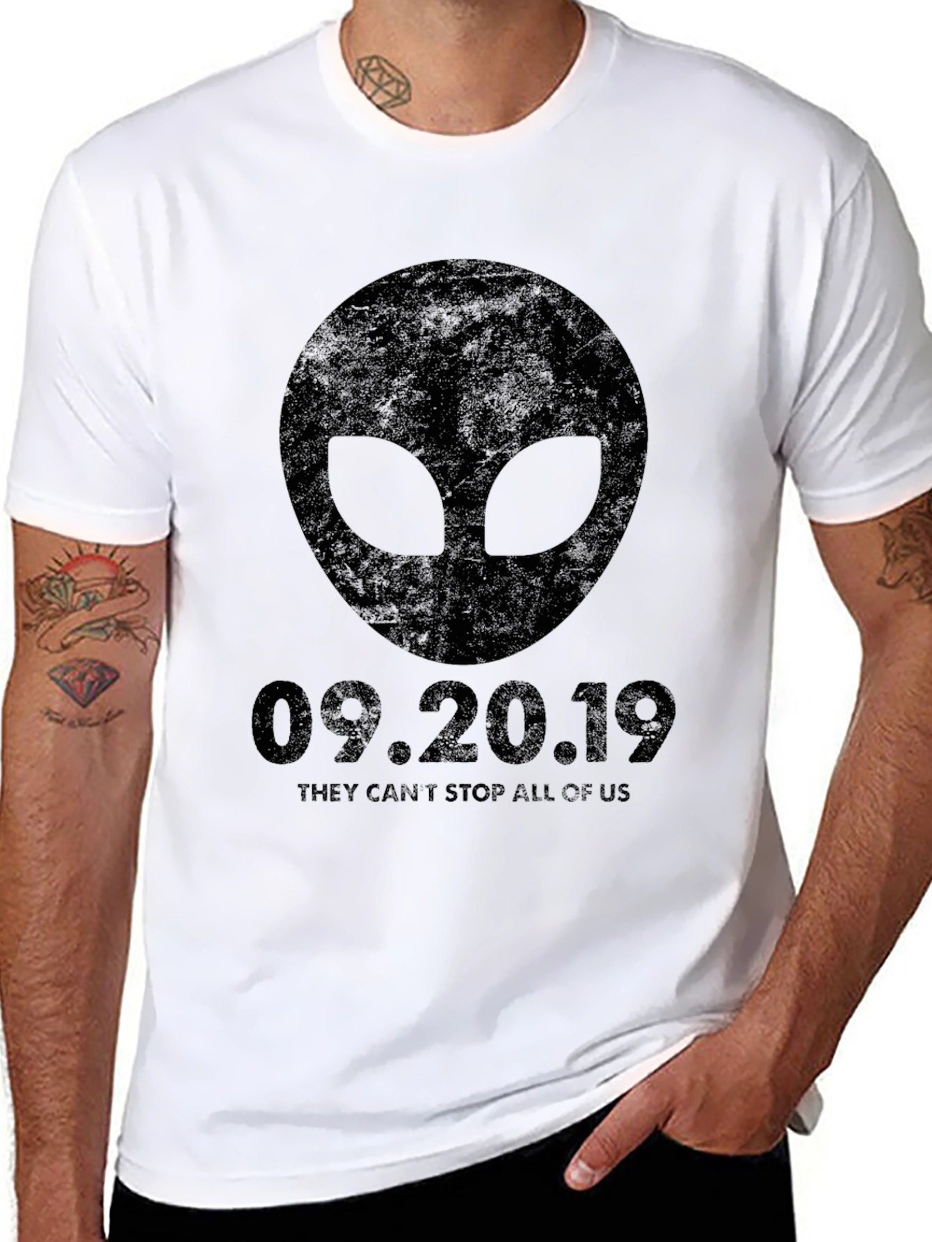 Area 51 Raid Alien T-Shirt