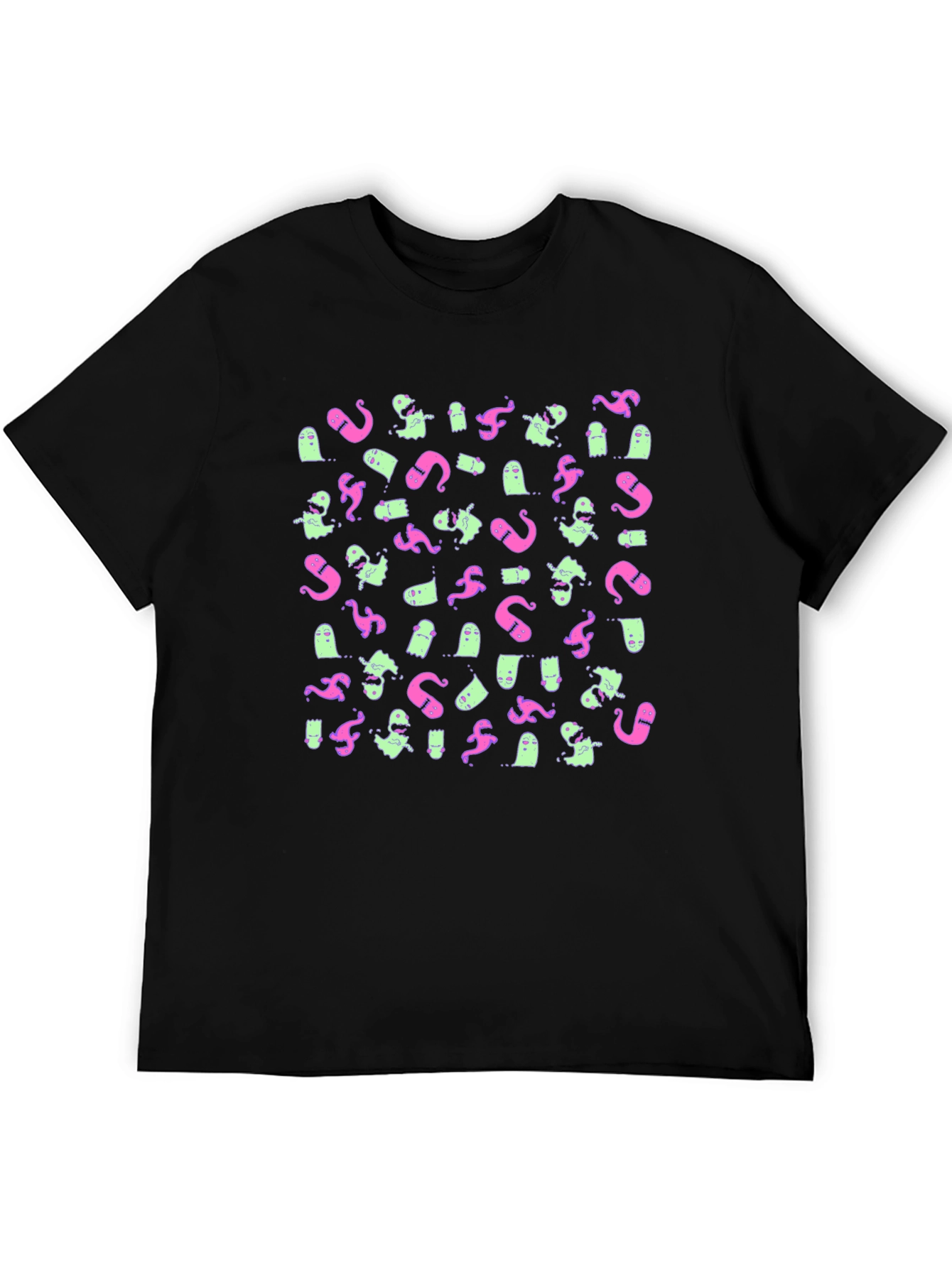 Spooky Cute Ghost T-Shirt - Halloween Fun