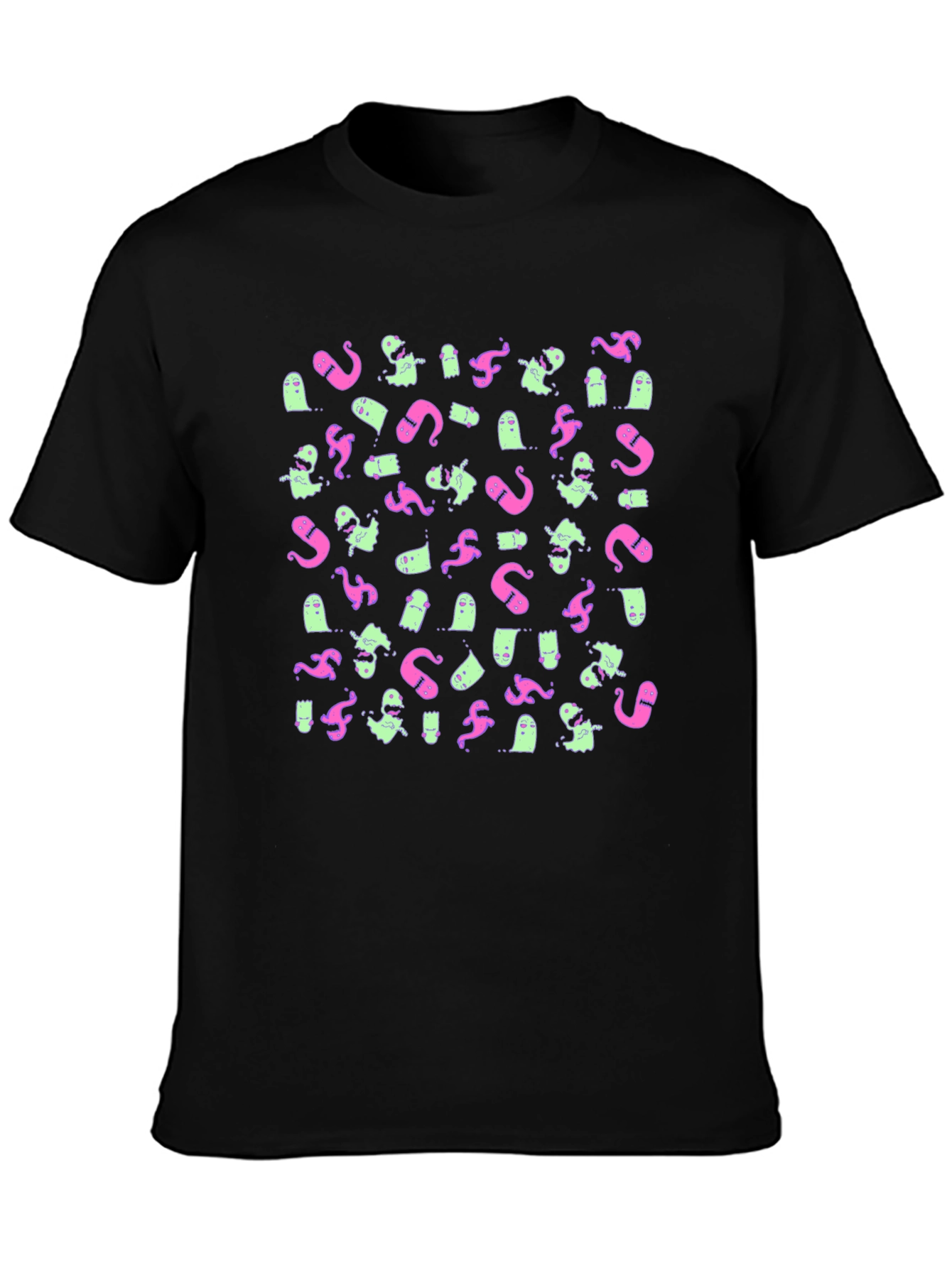 Spooky Cute Ghost T-Shirt - Halloween Fun