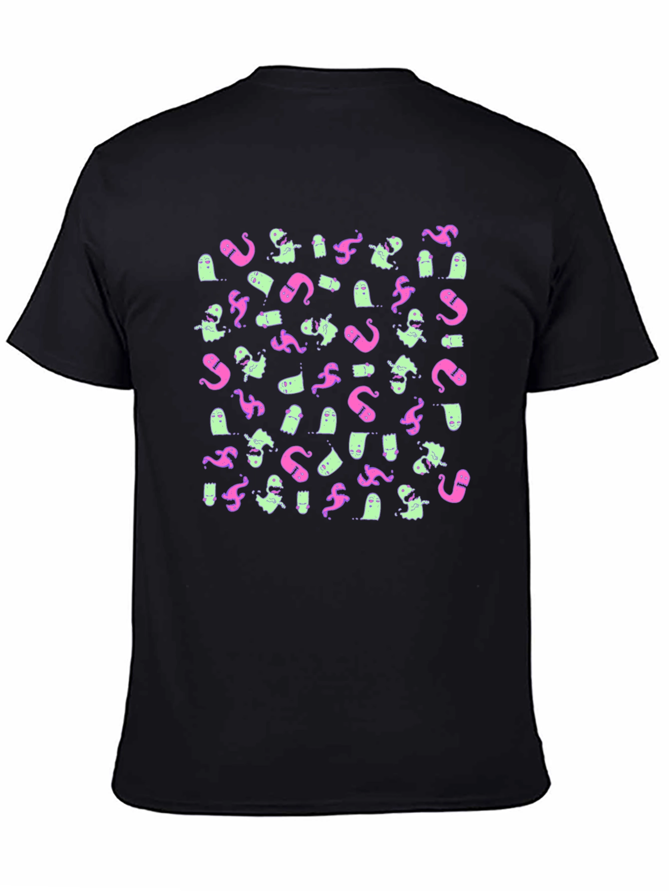 Spooky Cute Ghost T-Shirt - Halloween Fun