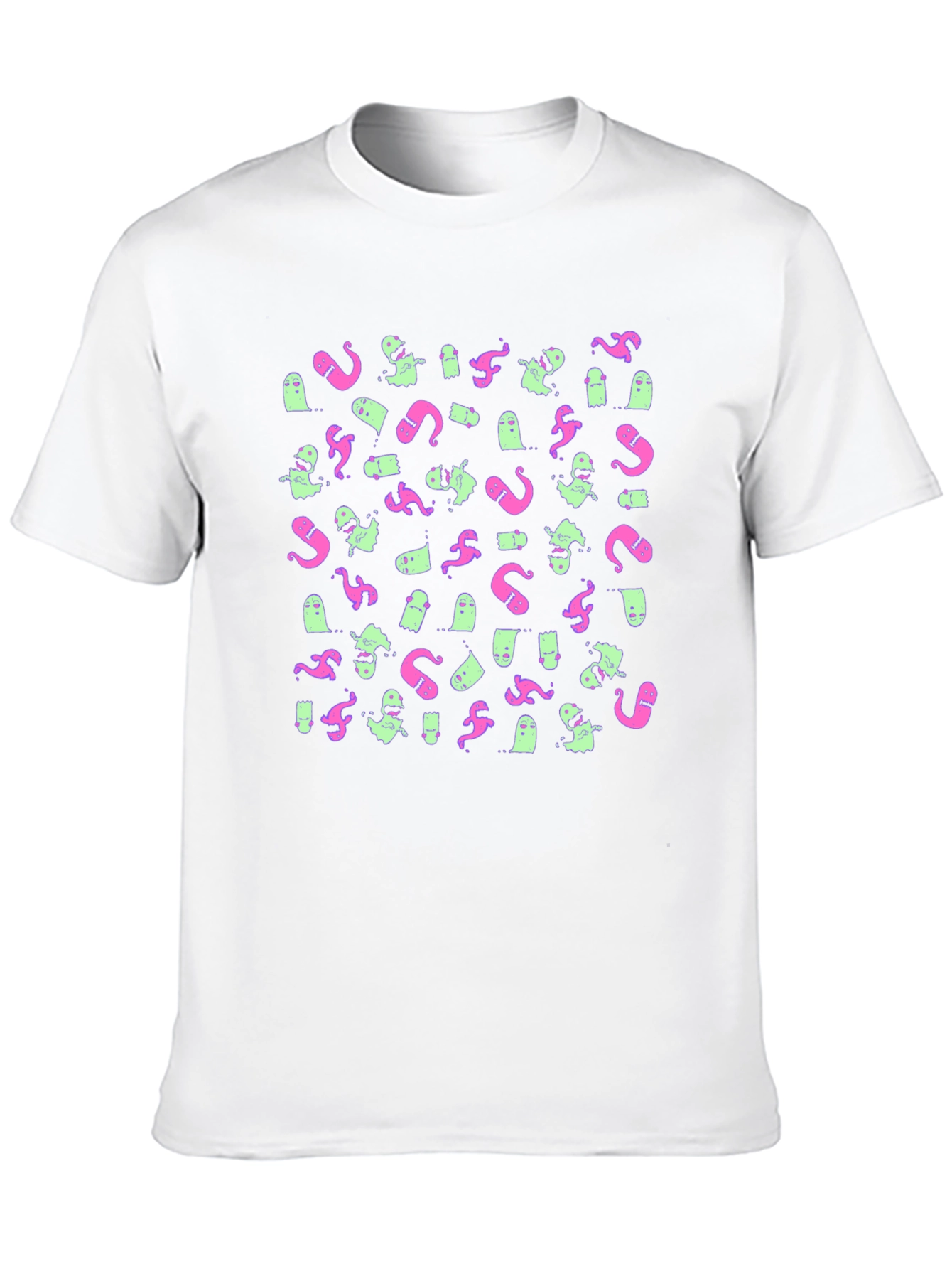 Spooky Cute Ghost T-Shirt - Halloween Fun