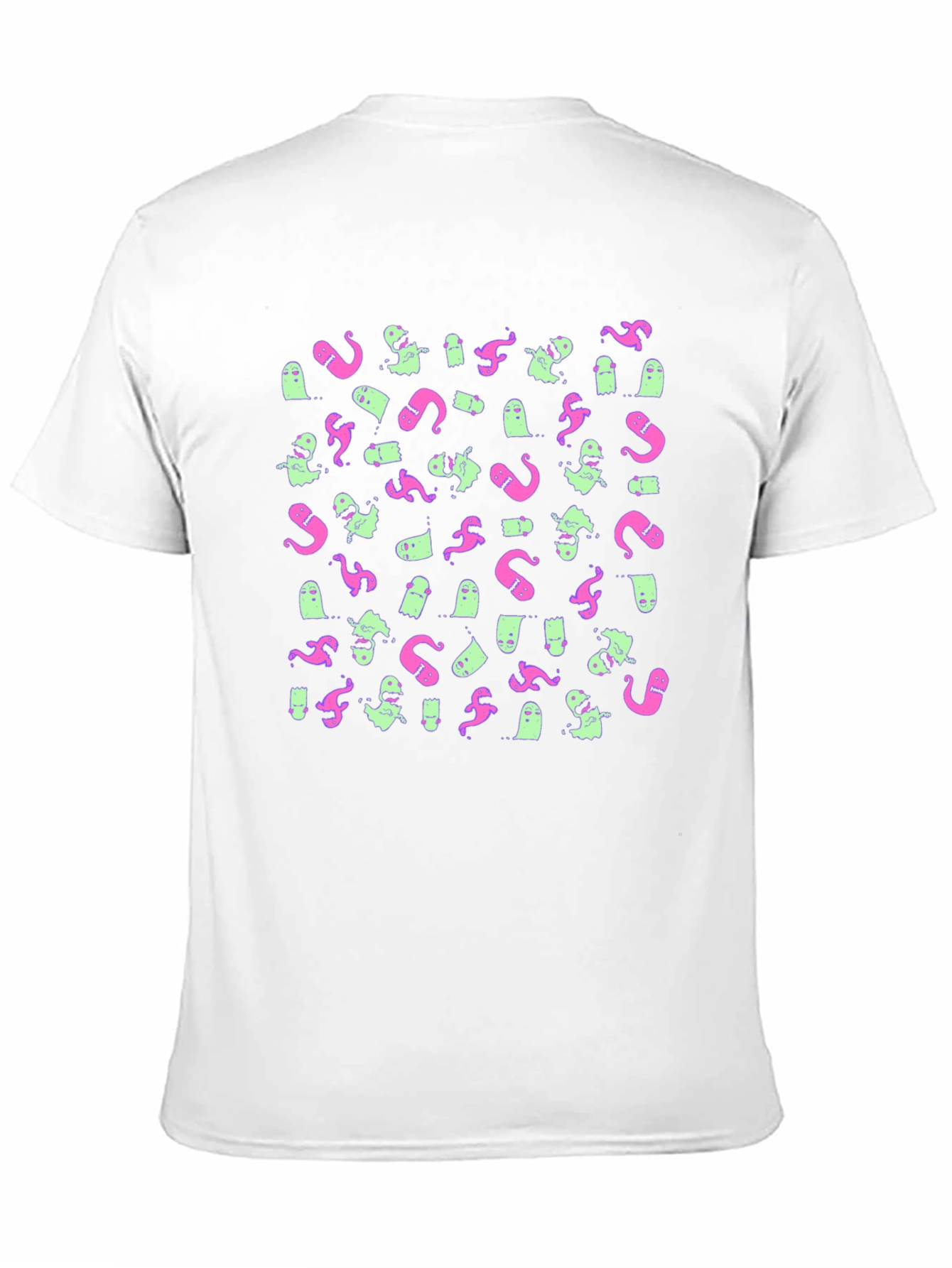 Spooky Cute Ghost T-Shirt - Halloween Fun