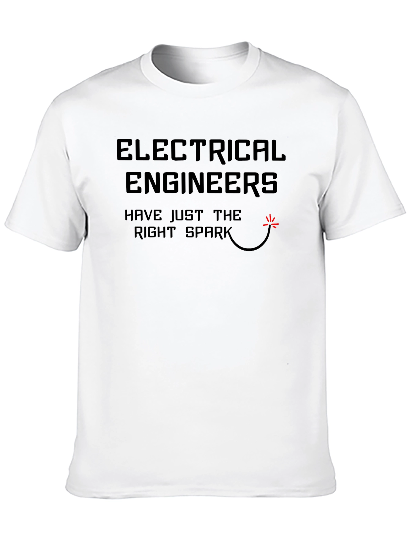 Electrical Engineers Spark Humor T-Shirt