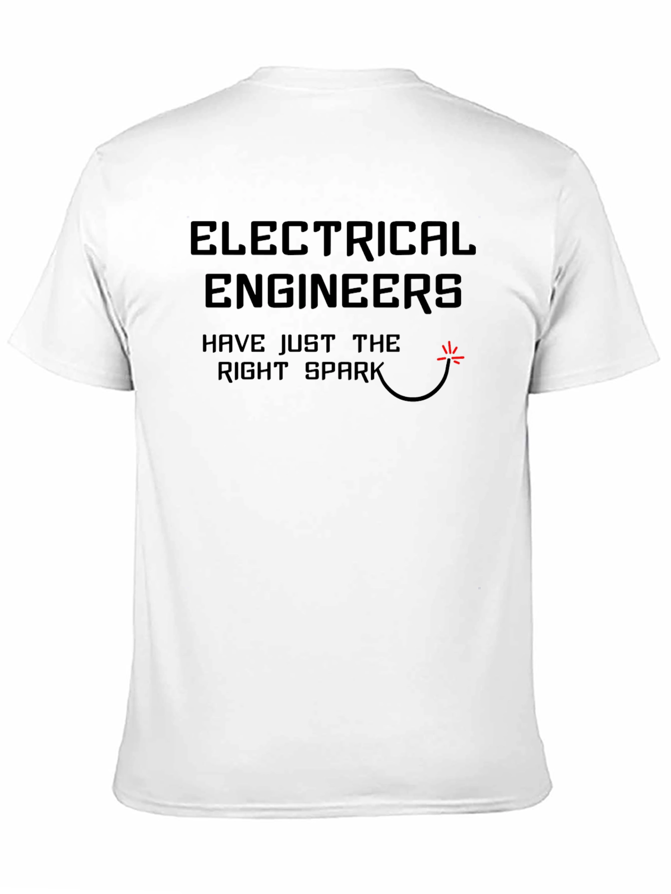 Electrical Engineers Spark Humor T-Shirt
