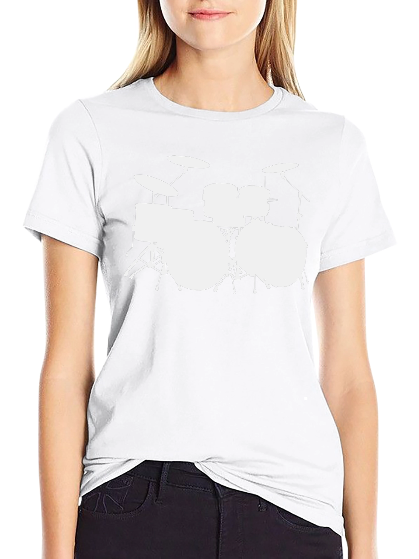 Drum Kit Graphic T-Shirt