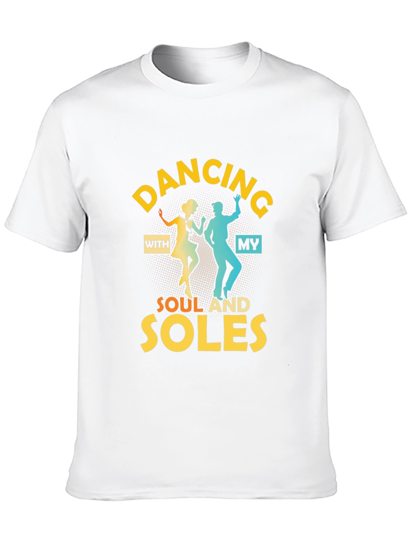 Dancing with My Soul and Soles Graphic Tee