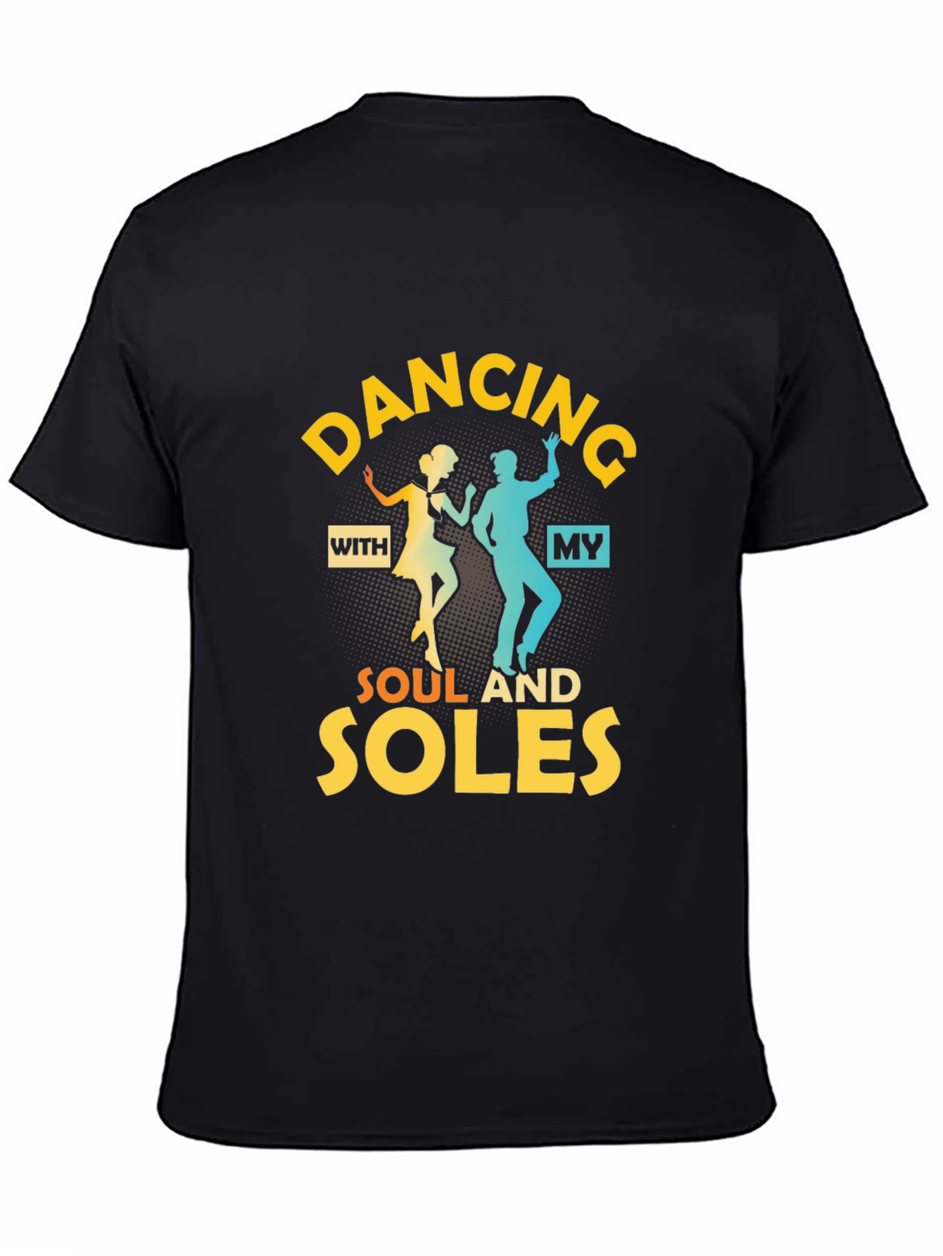 Dancing with My Soul and Soles Graphic Tee
