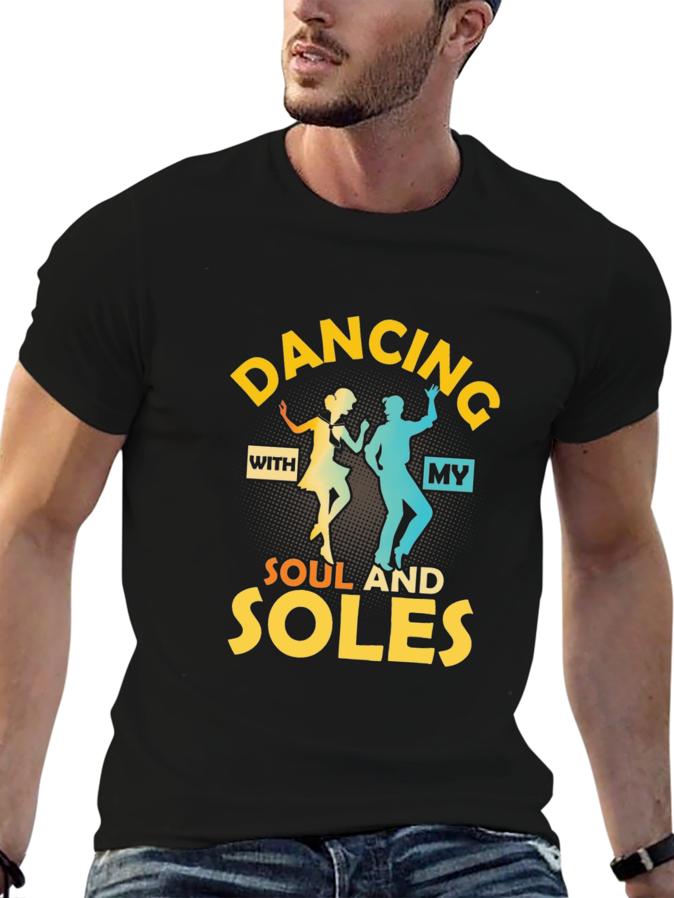 Dancing with My Soul and Soles Graphic Tee