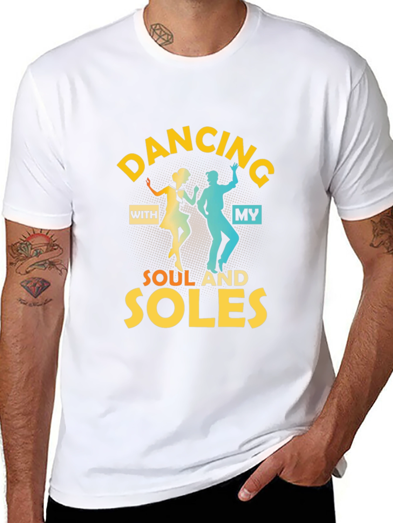 Dancing with My Soul and Soles Graphic Tee