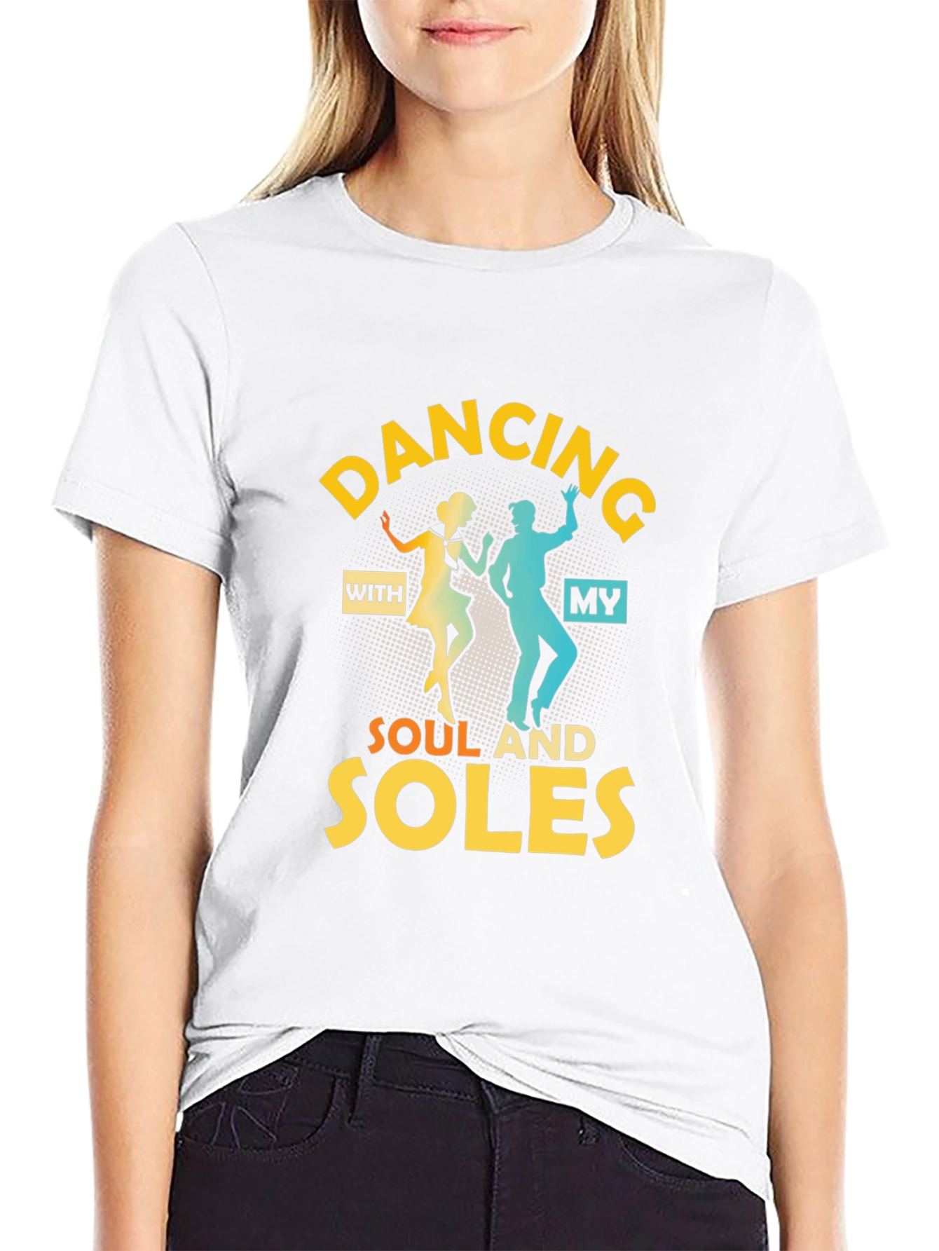 Dancing with My Soul and Soles Graphic Tee