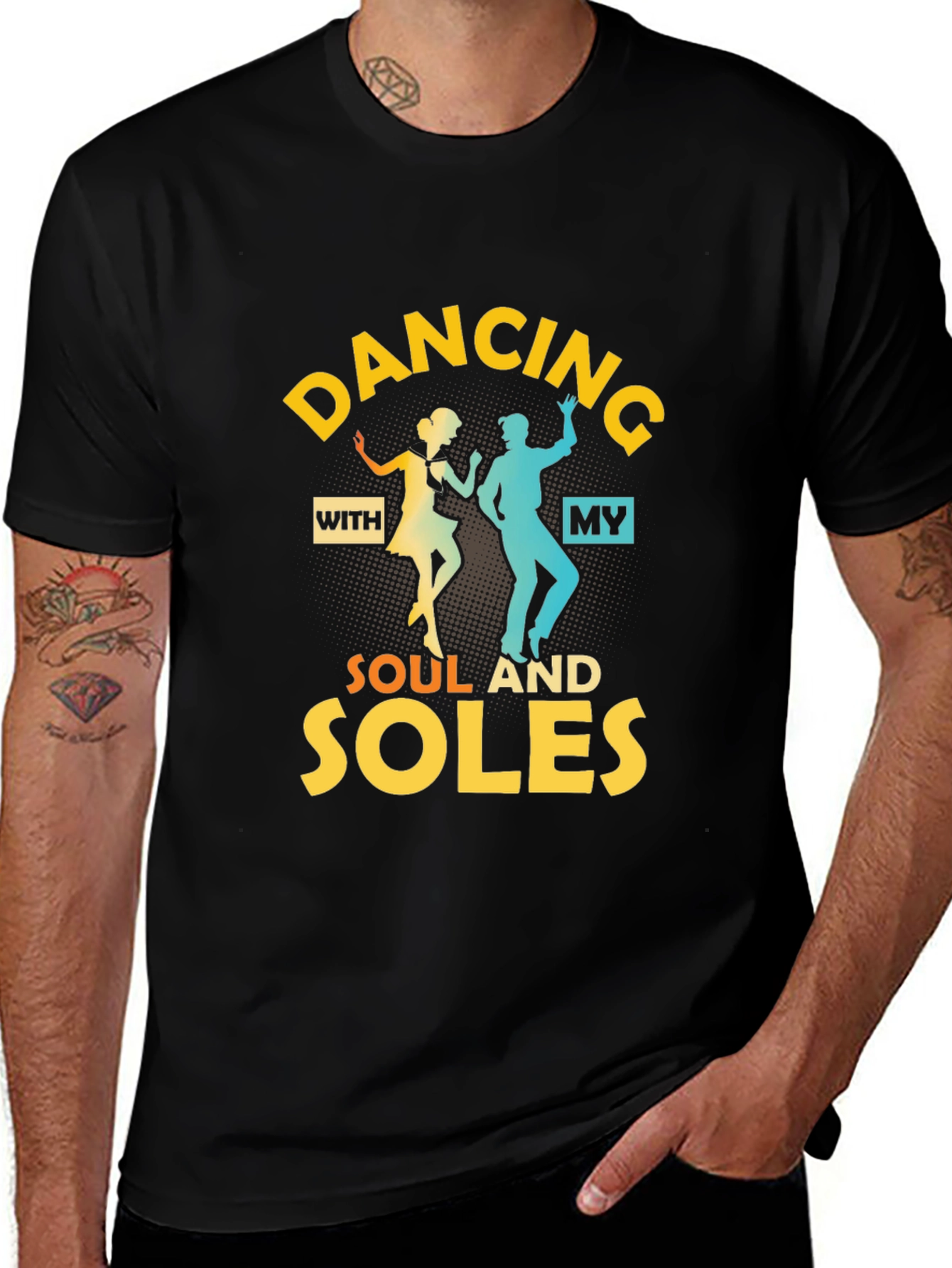 Dancing with My Soul and Soles Graphic Tee