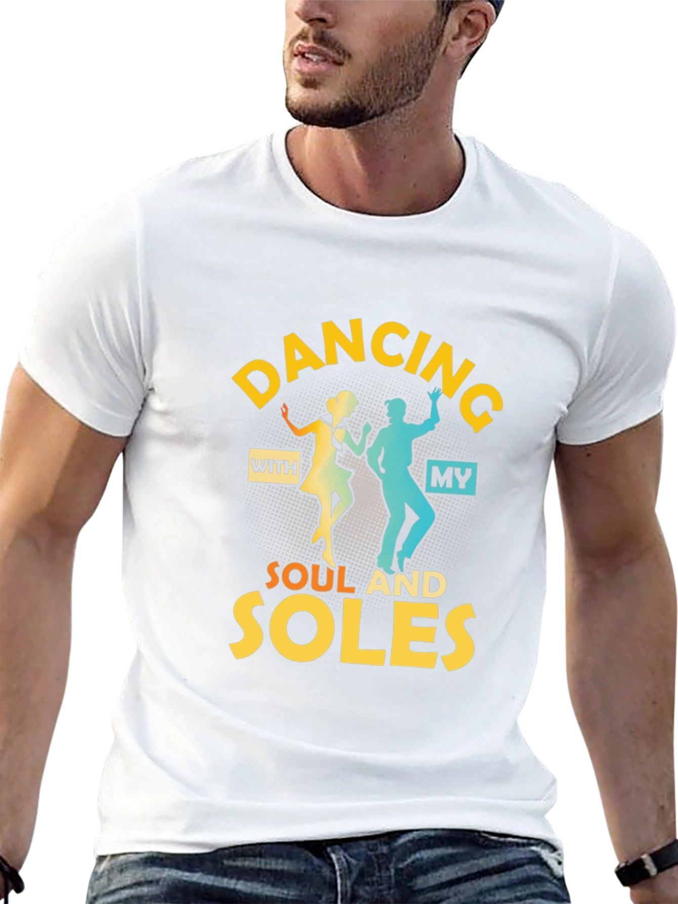 Dancing with My Soul and Soles Graphic Tee