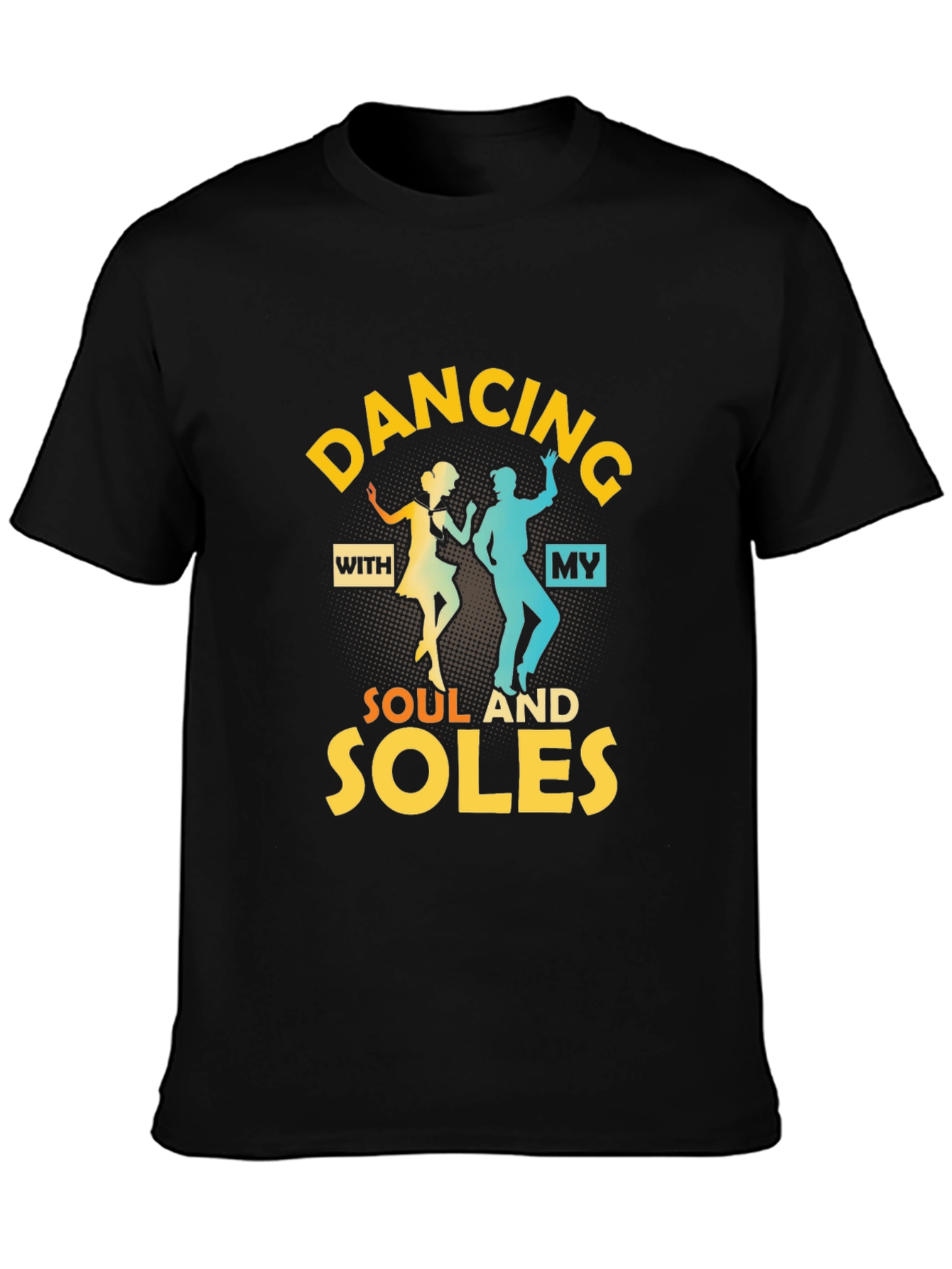 Dancing with My Soul and Soles Graphic Tee