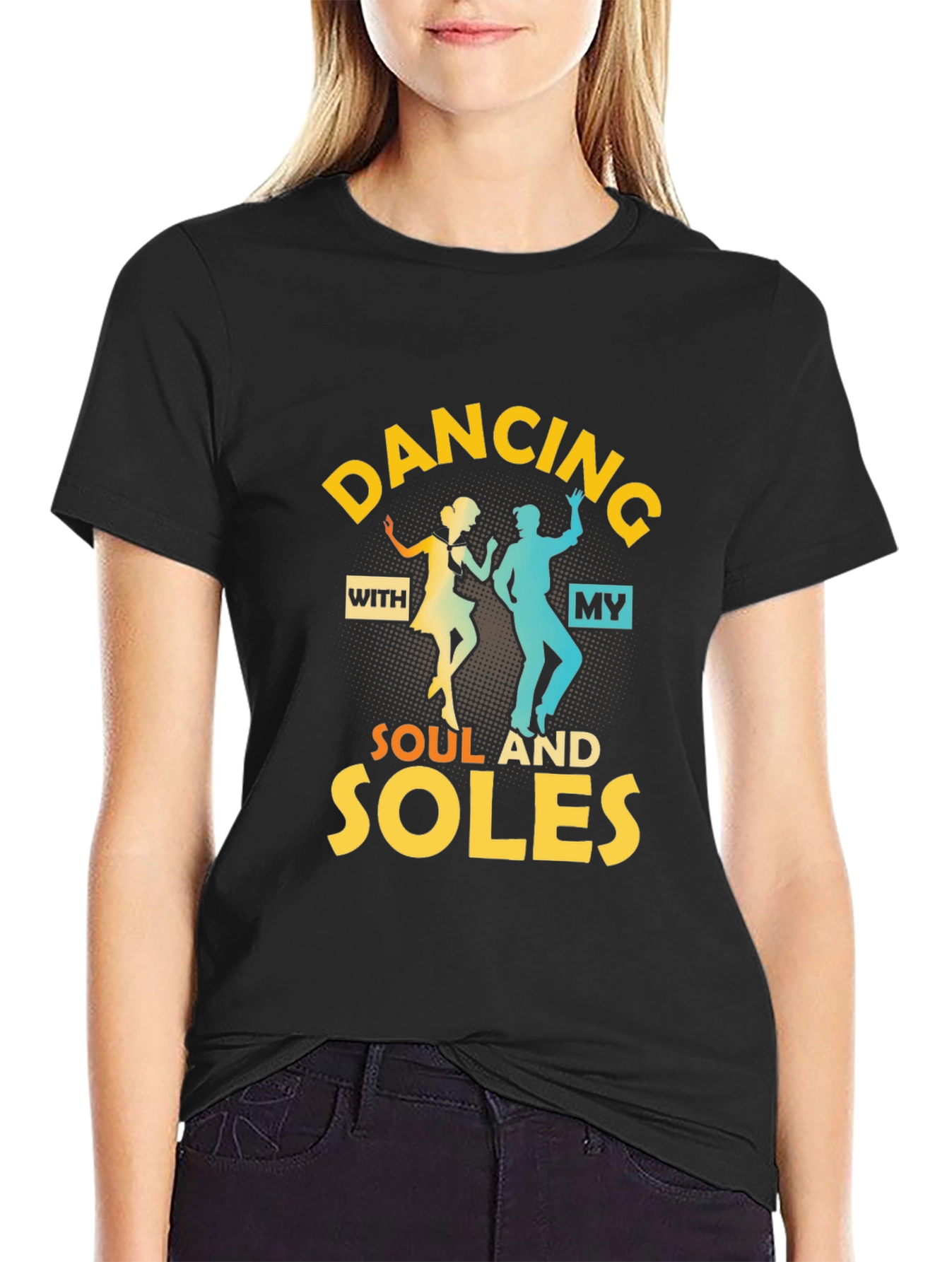 Dancing with My Soul and Soles Graphic Tee