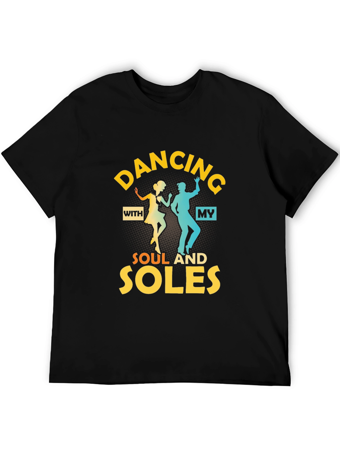 Dancing with My Soul and Soles Graphic Tee