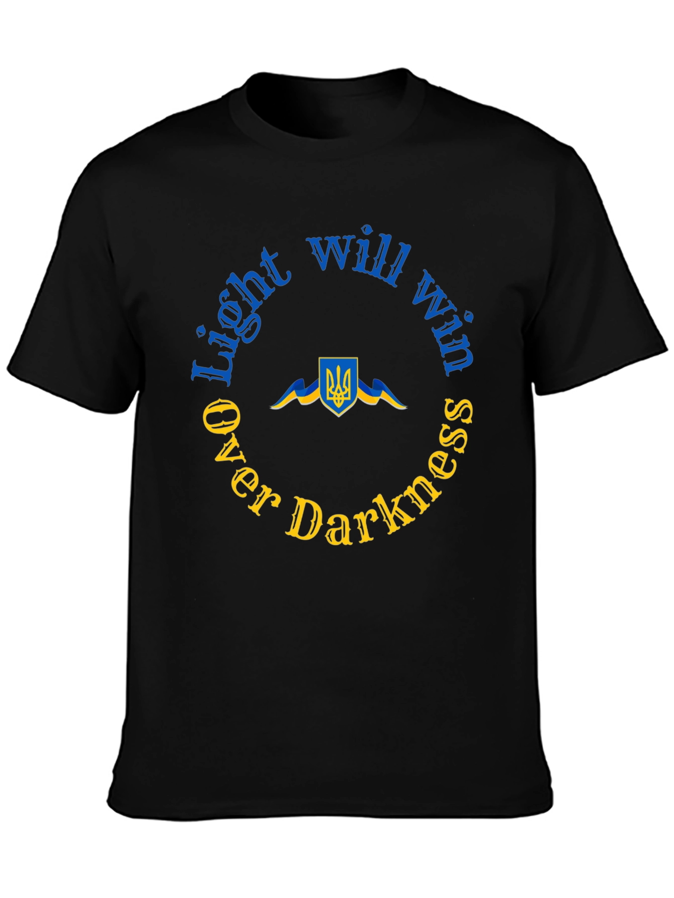 Ukraine Light Will Win T-Shirt