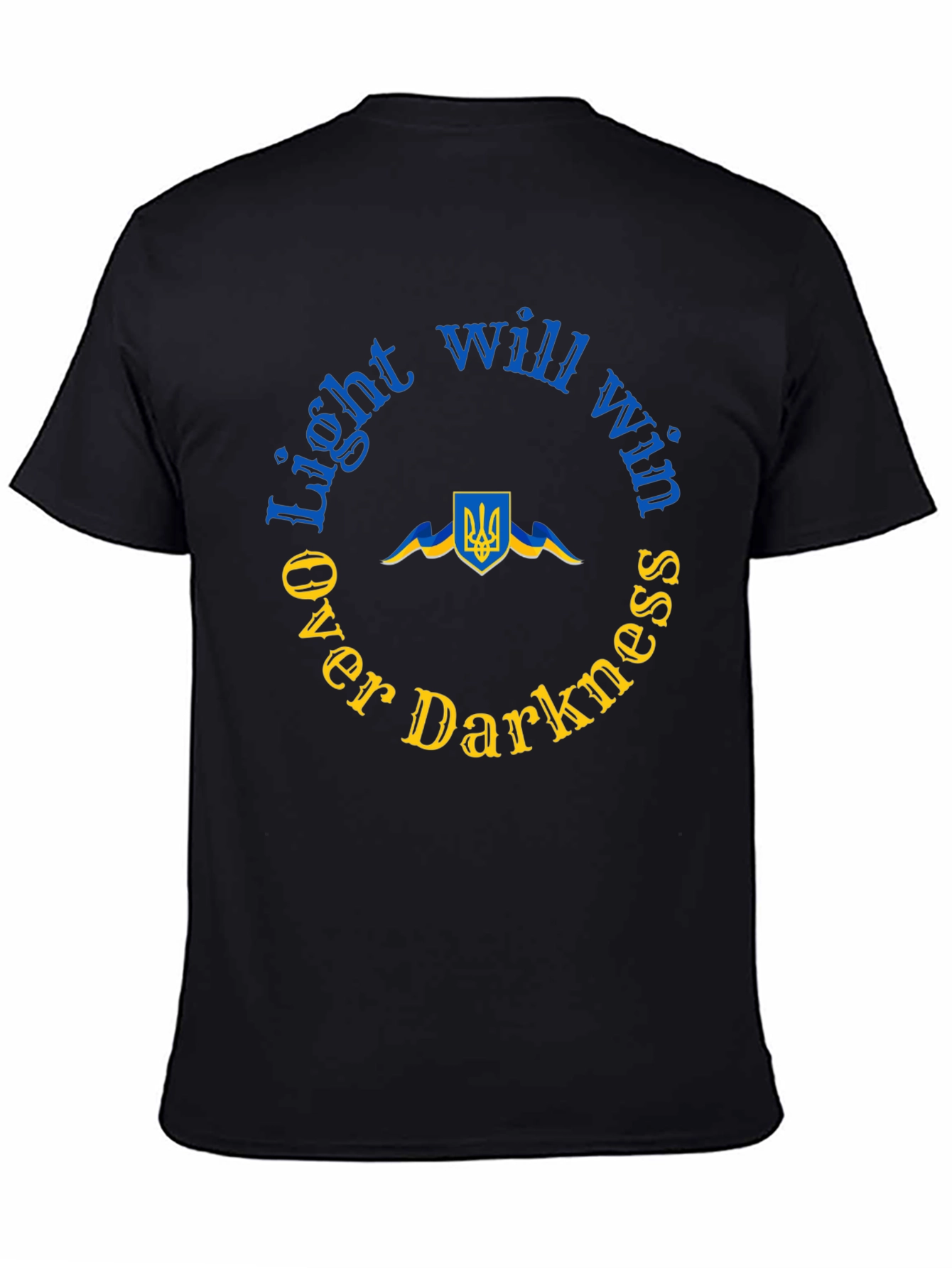 Ukraine Light Will Win T-Shirt