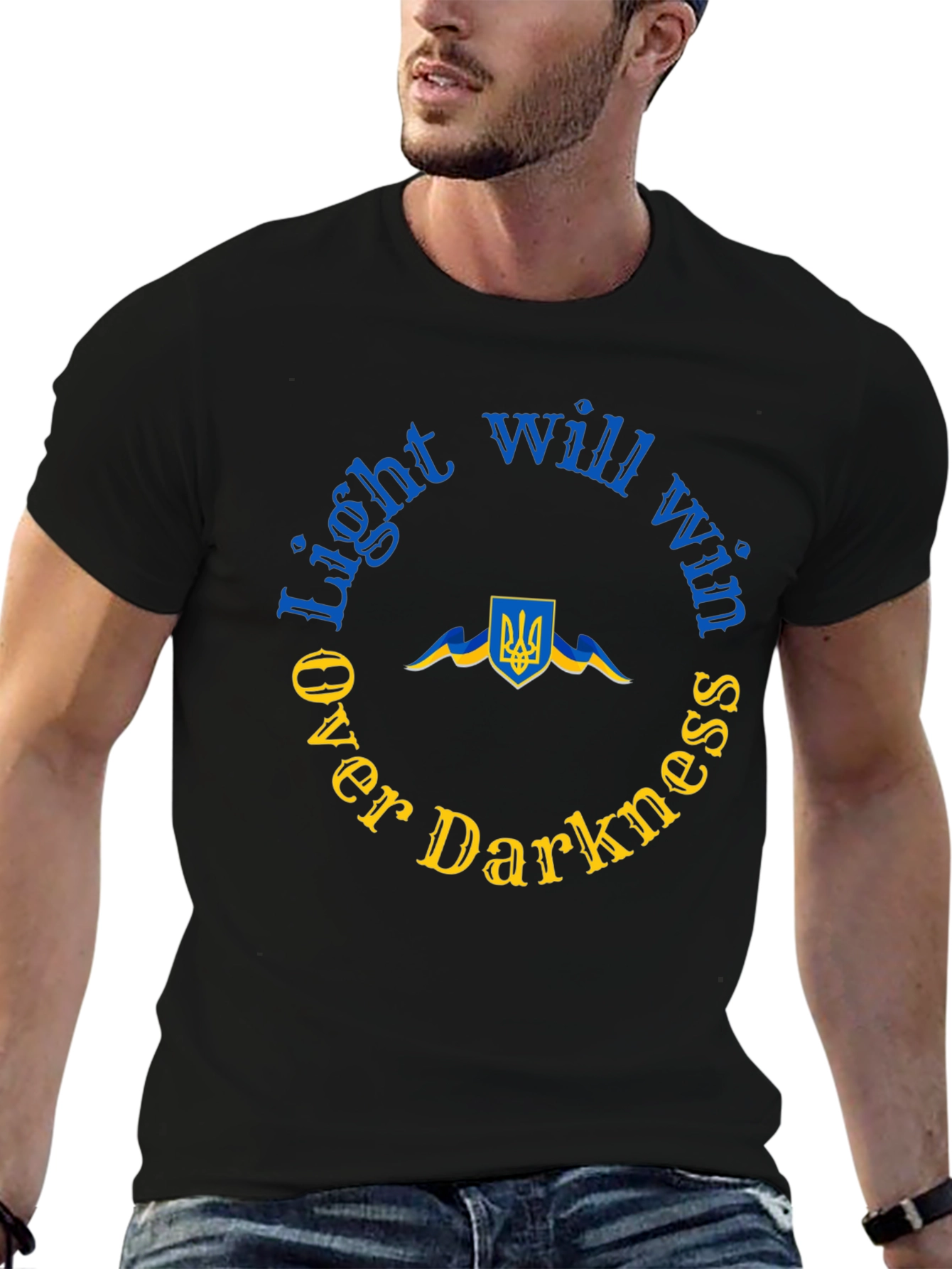 Ukraine Light Will Win T-Shirt