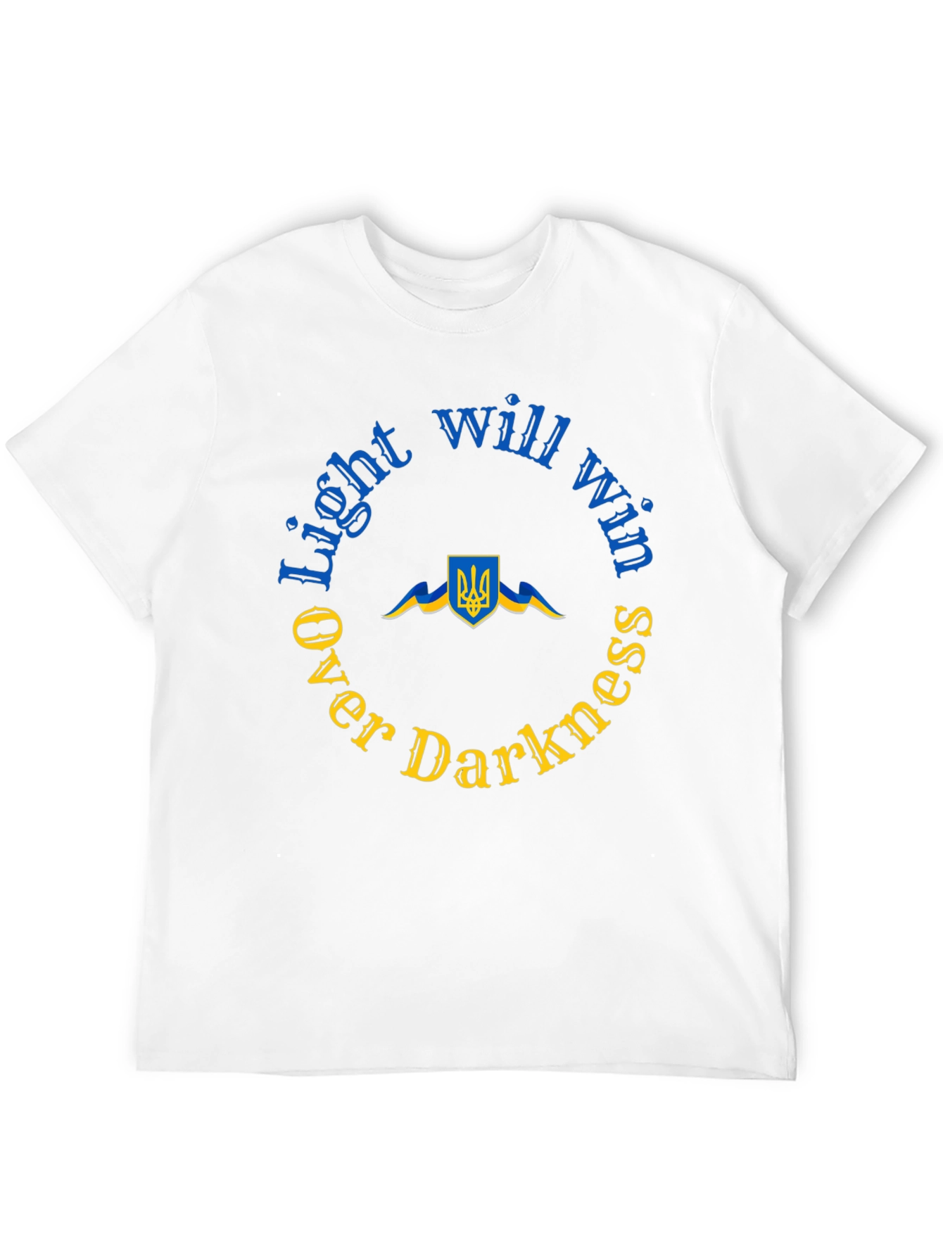 Ukraine Light Will Win T-Shirt