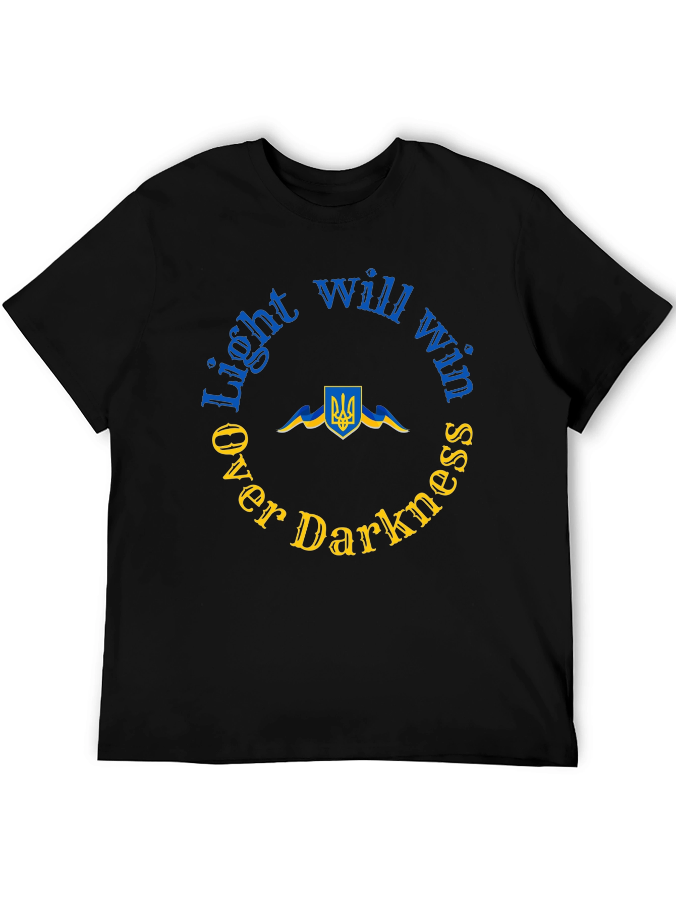 Ukraine Light Will Win T-Shirt