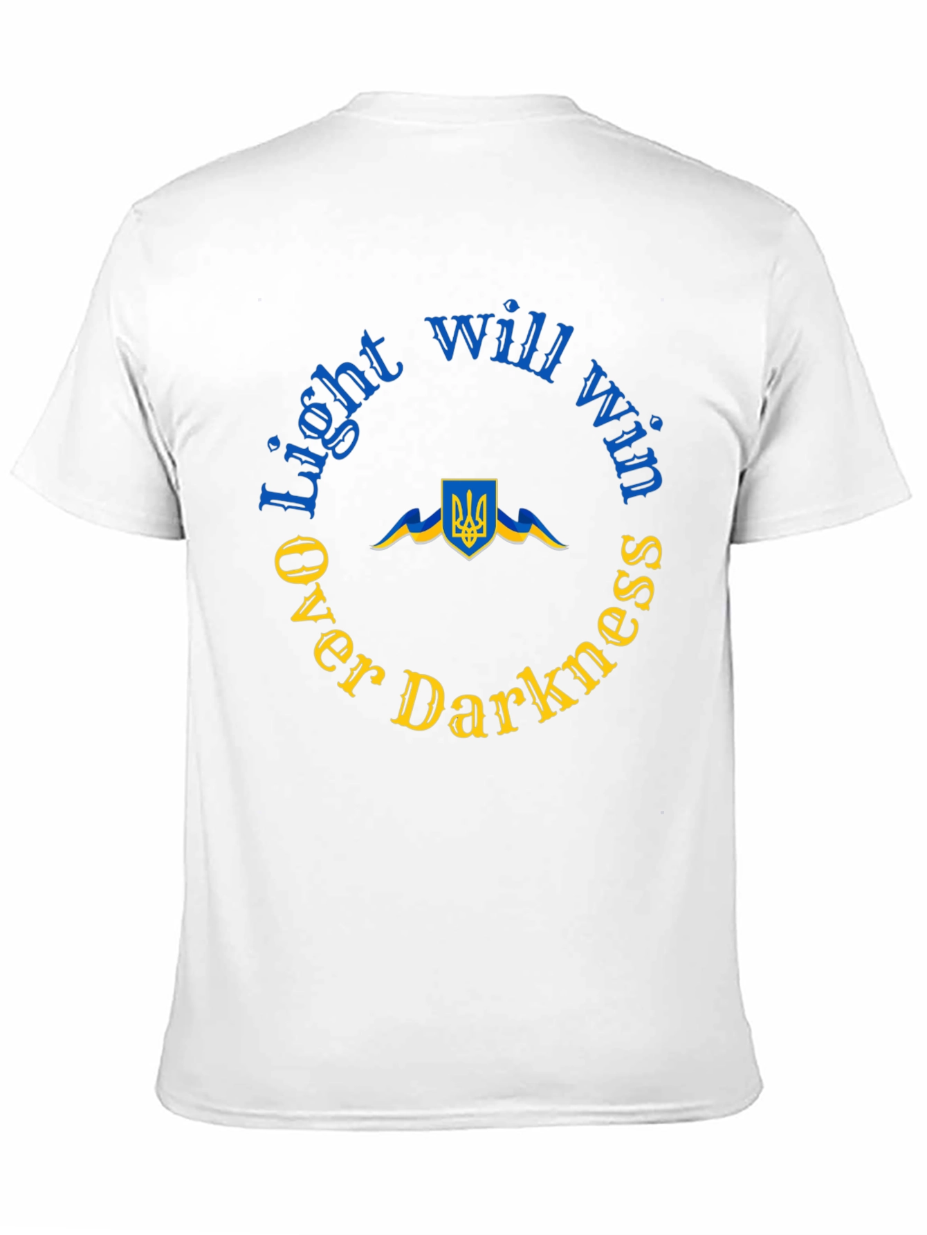 Ukraine Light Will Win T-Shirt
