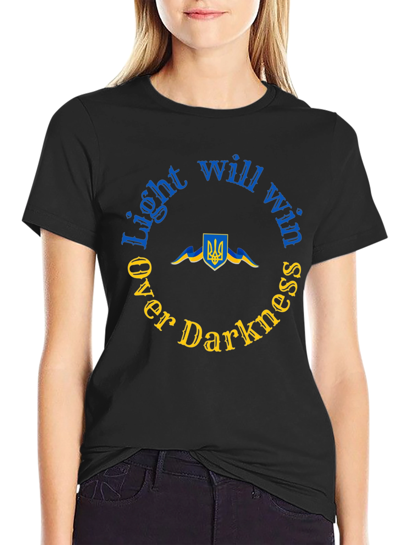 Ukraine Light Will Win T-Shirt