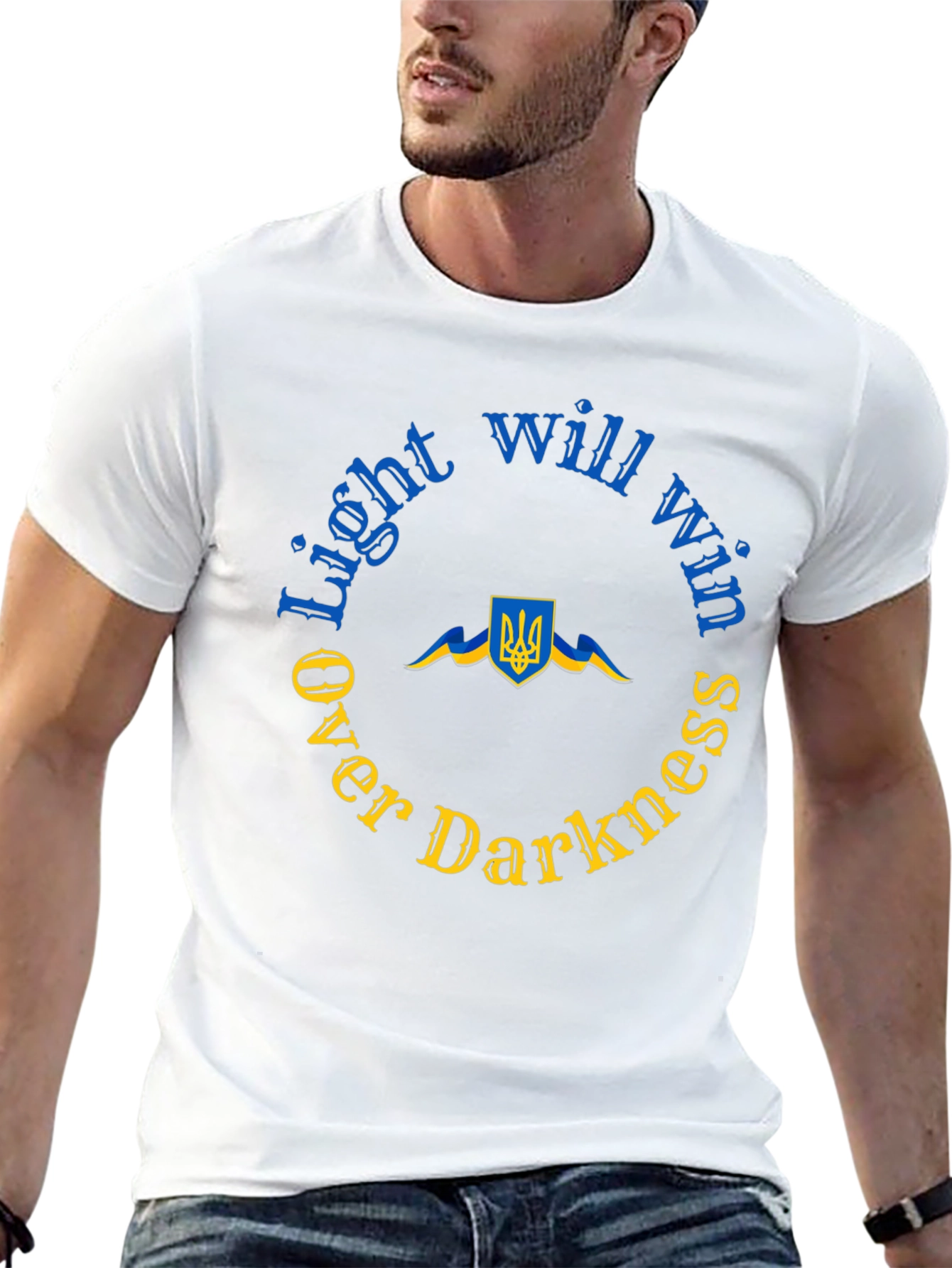 Ukraine Light Will Win T-Shirt
