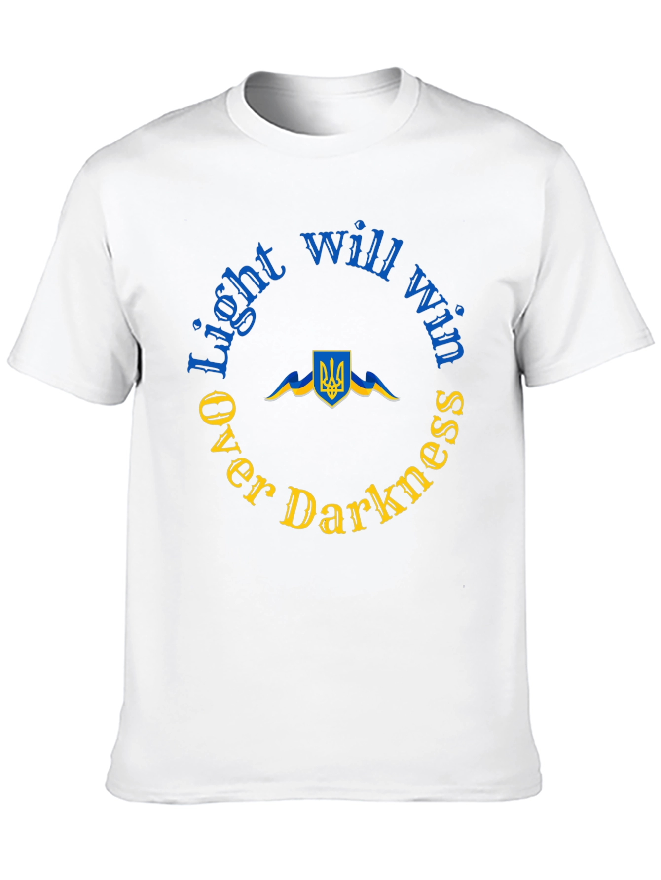 Ukraine Light Will Win T-Shirt