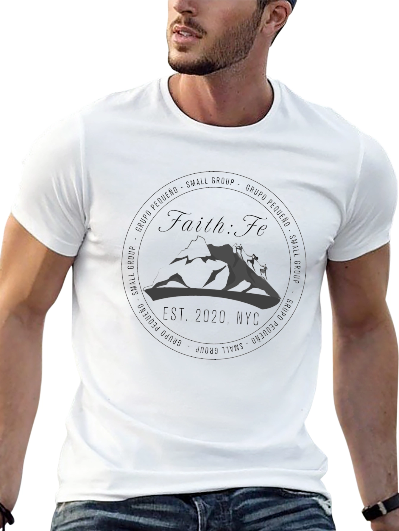 Faith: Fe T-Shirt - Small Group NYC 2020