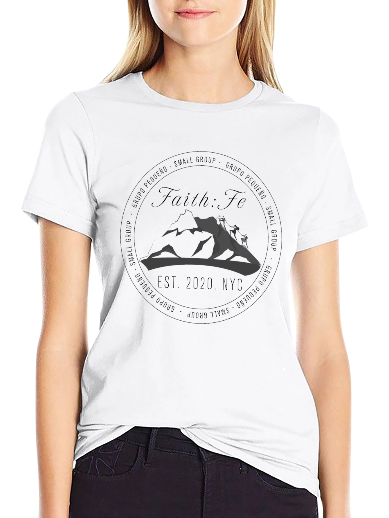 Faith: Fe T-Shirt - Small Group NYC 2020