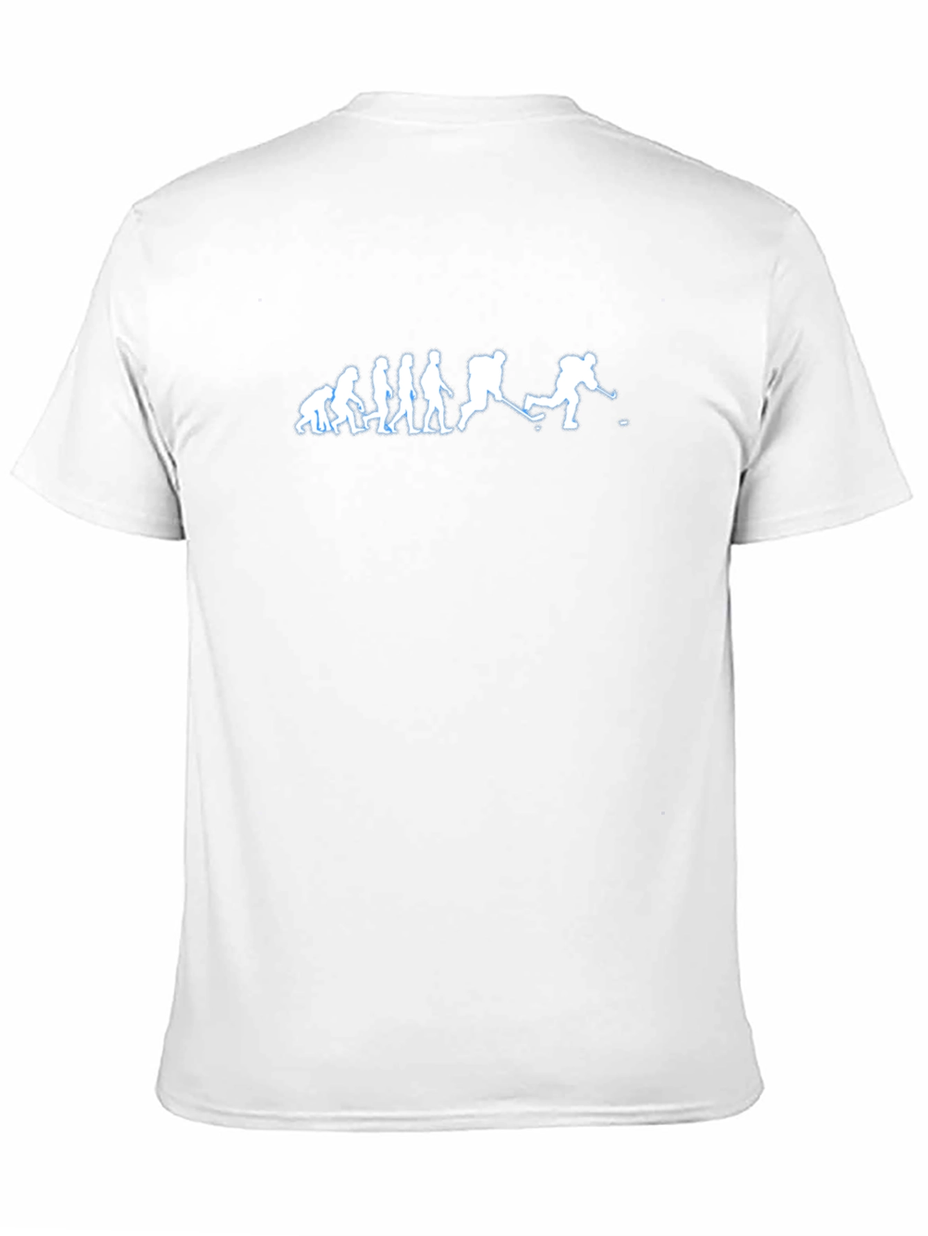 Hockey Evolution Graphic T-Shirt - Black