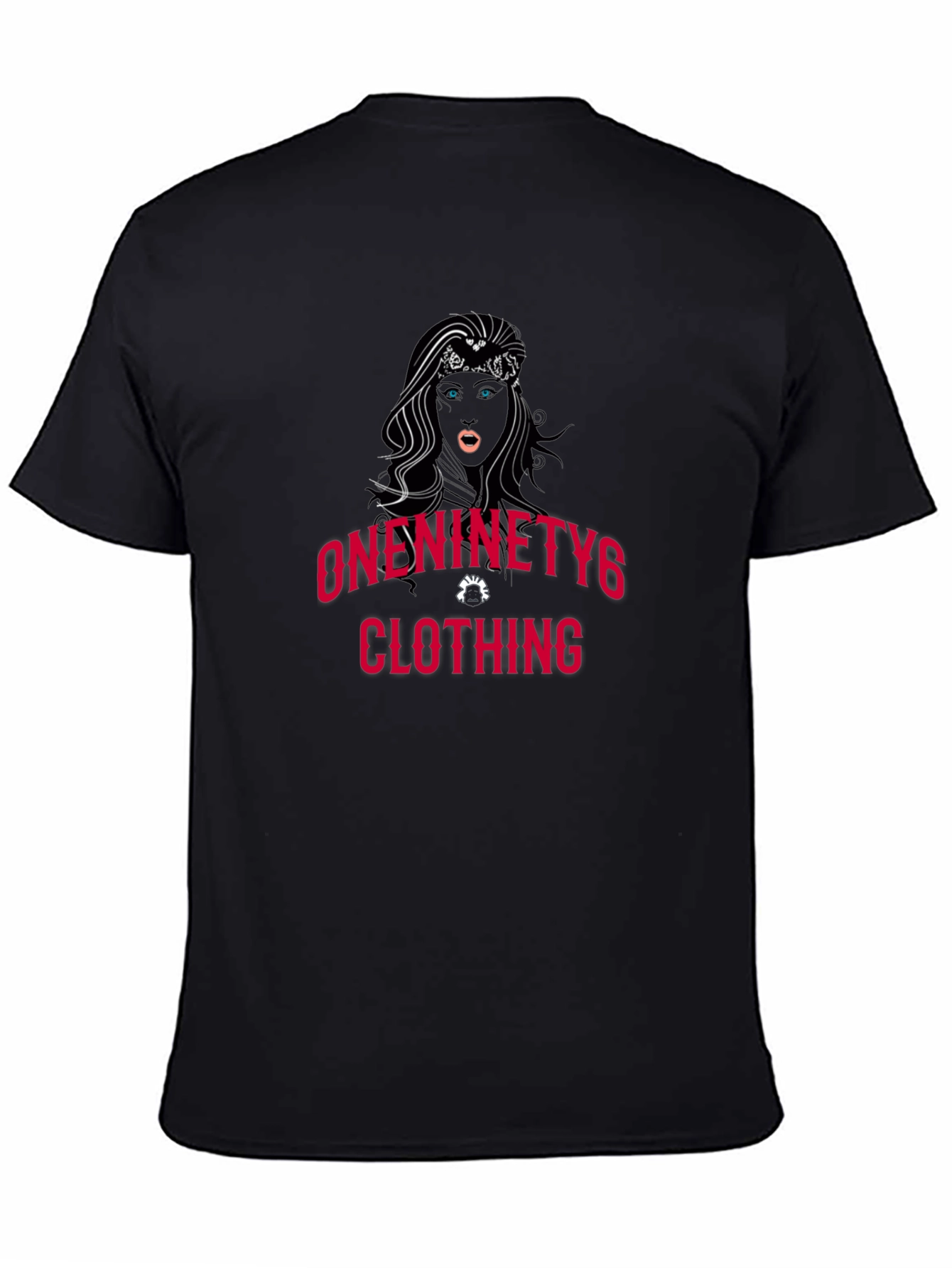 OneNinety6 Clothing Black Graphic Tee