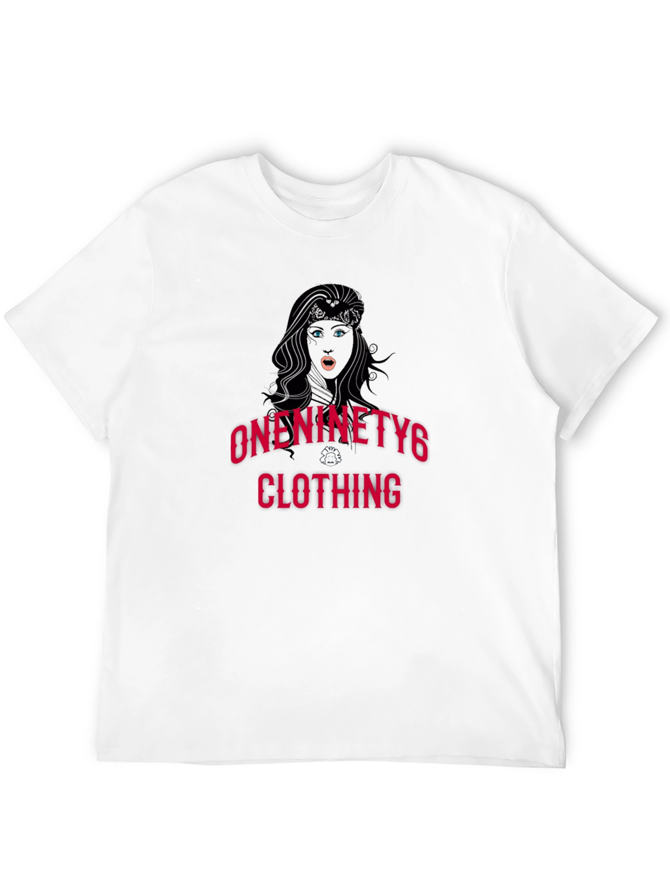 OneNinety6 Clothing Black Graphic Tee