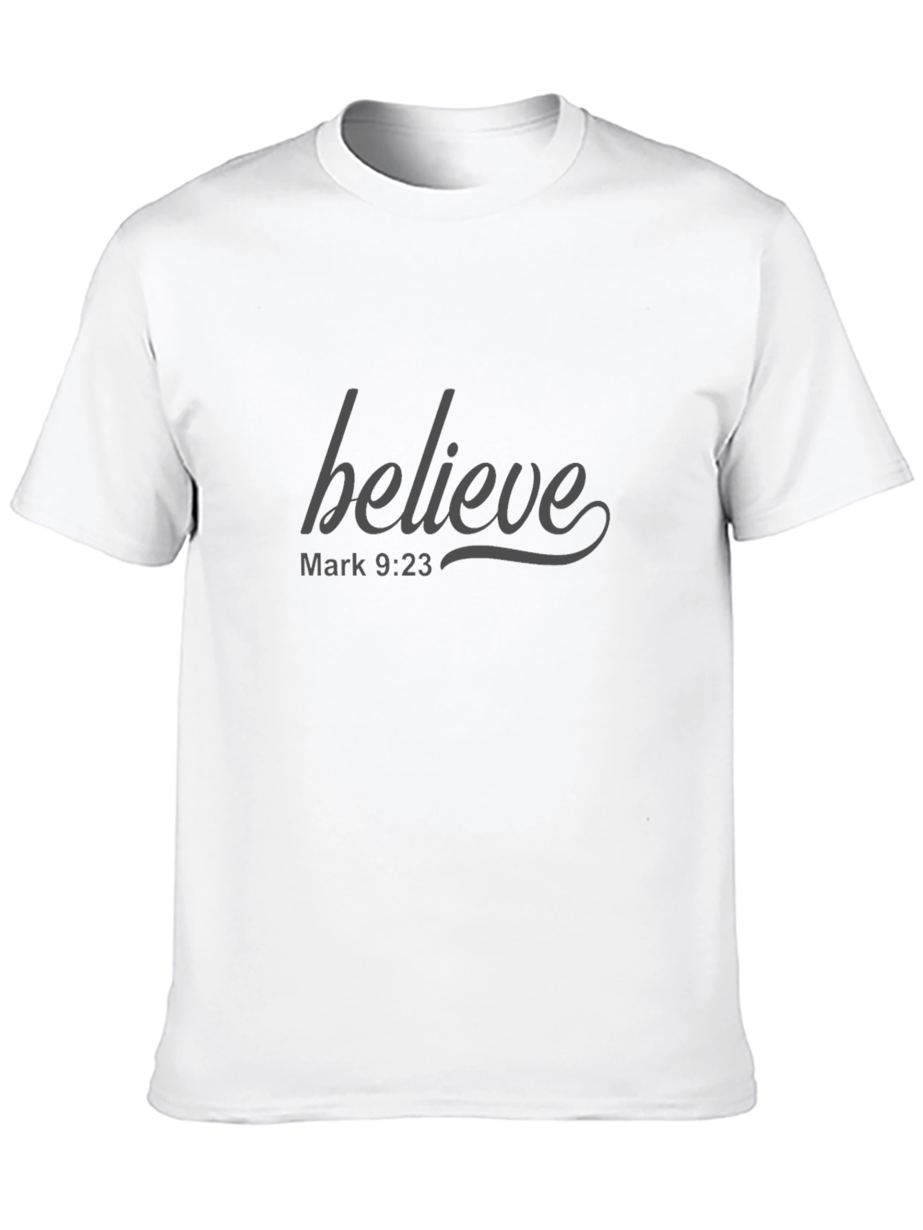 Believe Mark 9:23 Graphic Tee