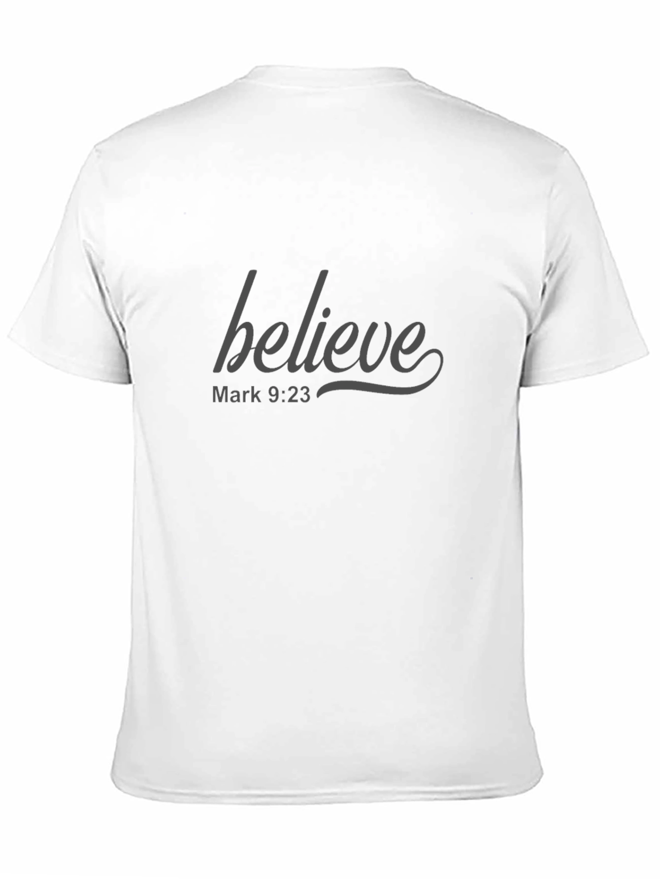 Believe Mark 9:23 Graphic Tee