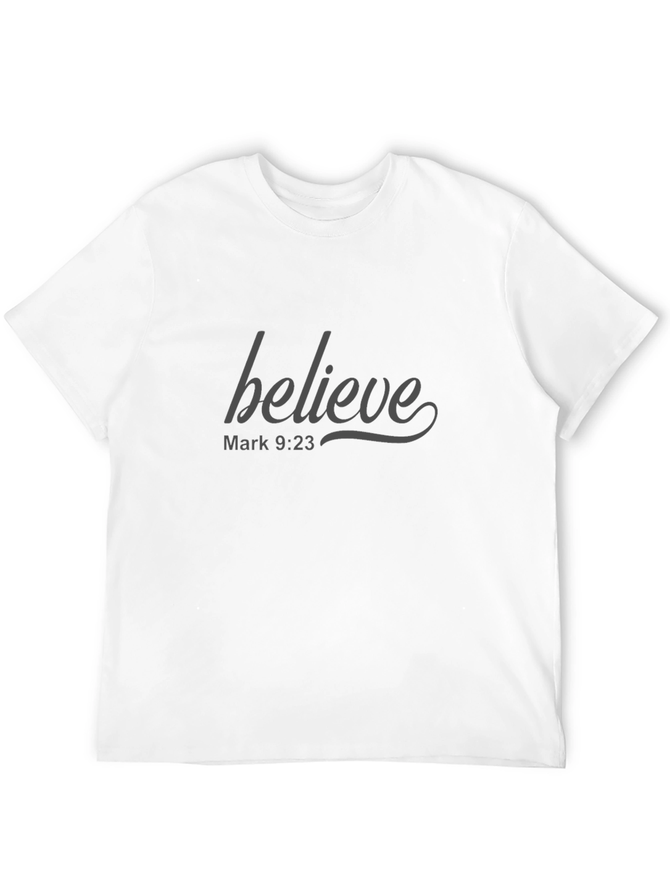 Believe Mark 9:23 Graphic Tee