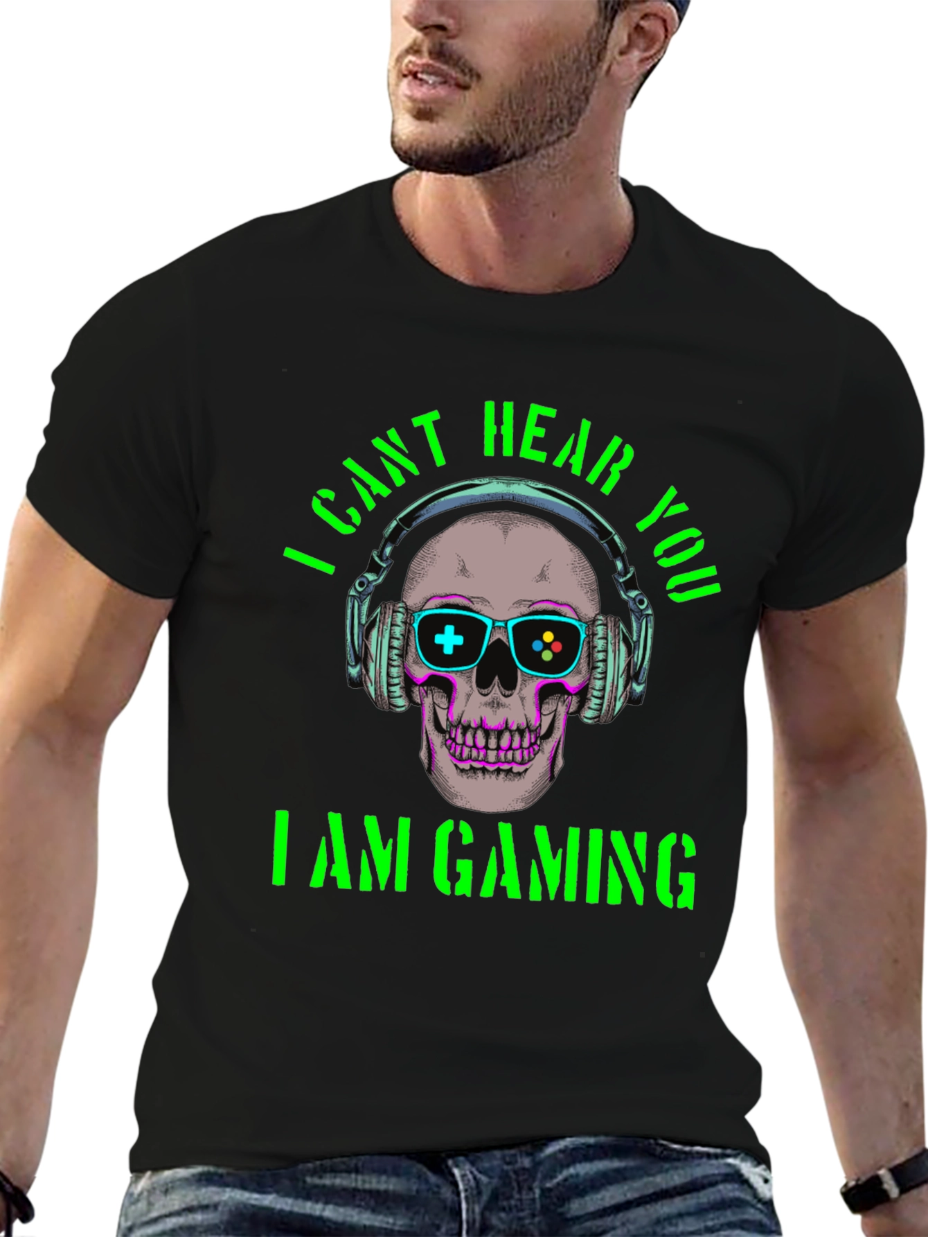 I Cant Hear You Im Gaming T-Shirt
